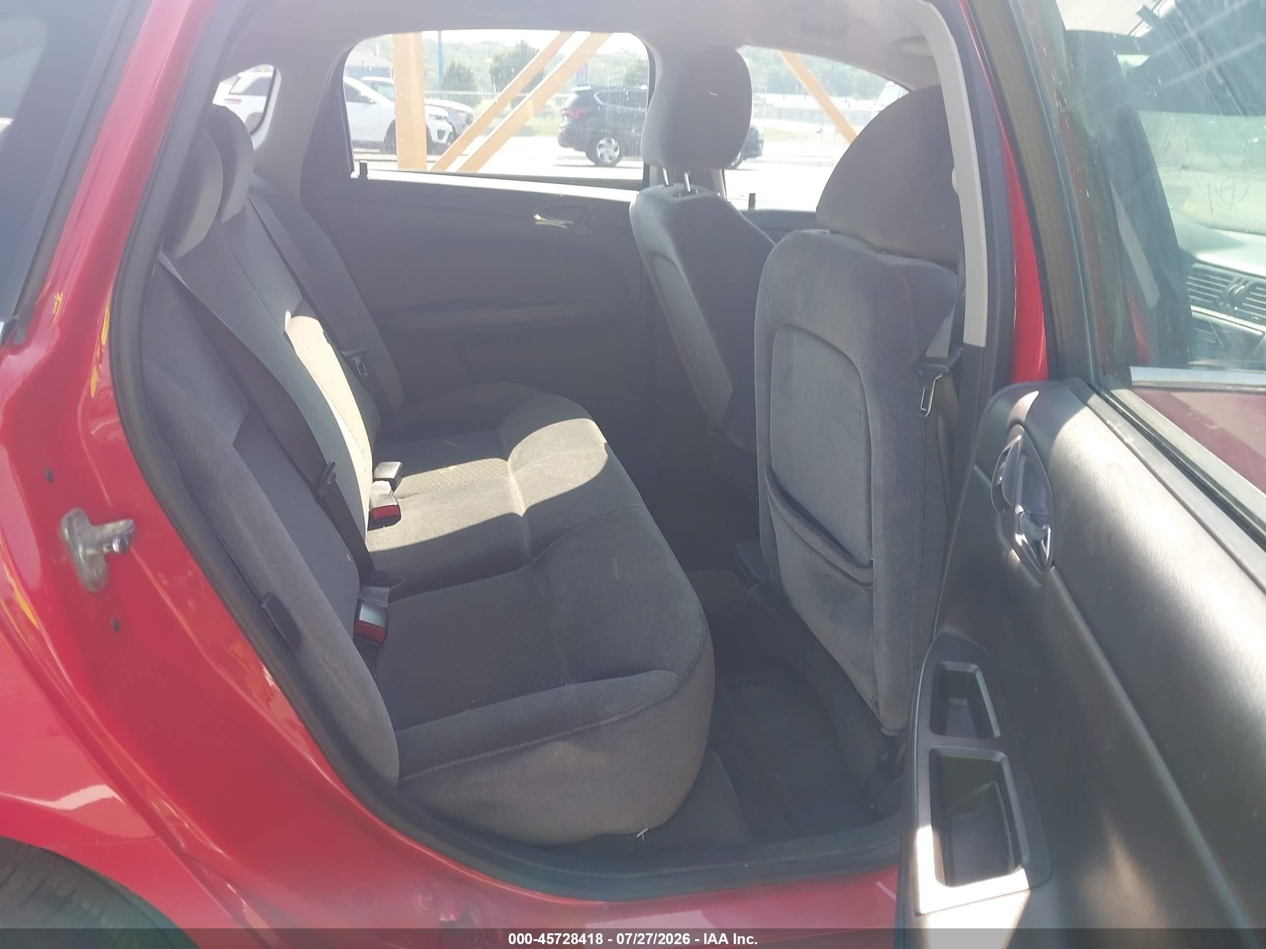 2009 Chevrolet Impala Lt Красный vin: 2G1WT57K991301253