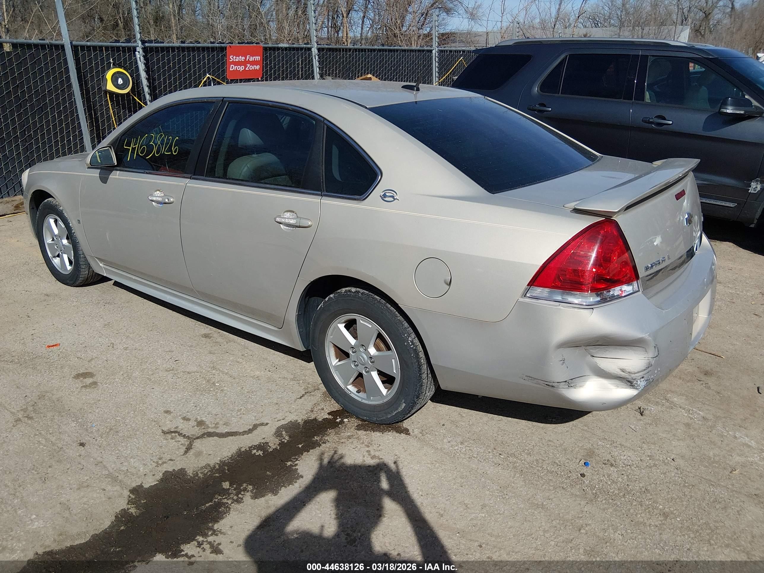 2009 Chevrolet Impala Lt Silver vin: 2G1WT57KX91126236