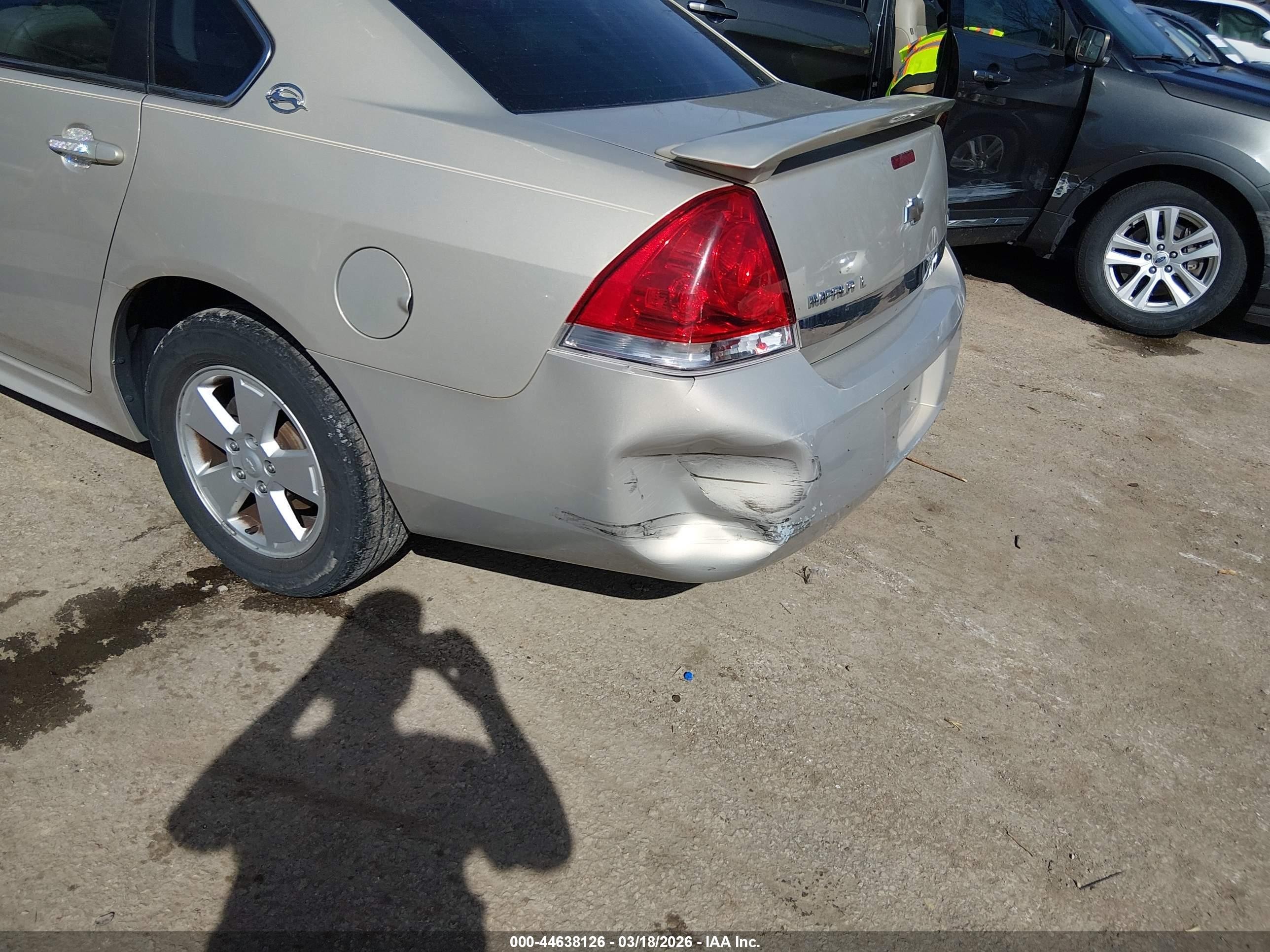 2009 Chevrolet Impala Lt Silver vin: 2G1WT57KX91126236