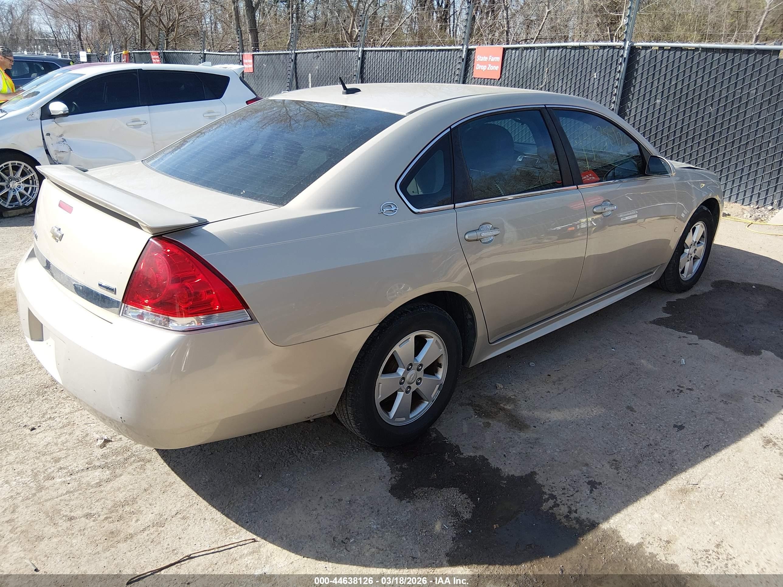 2009 Chevrolet Impala Lt Silver vin: 2G1WT57KX91126236