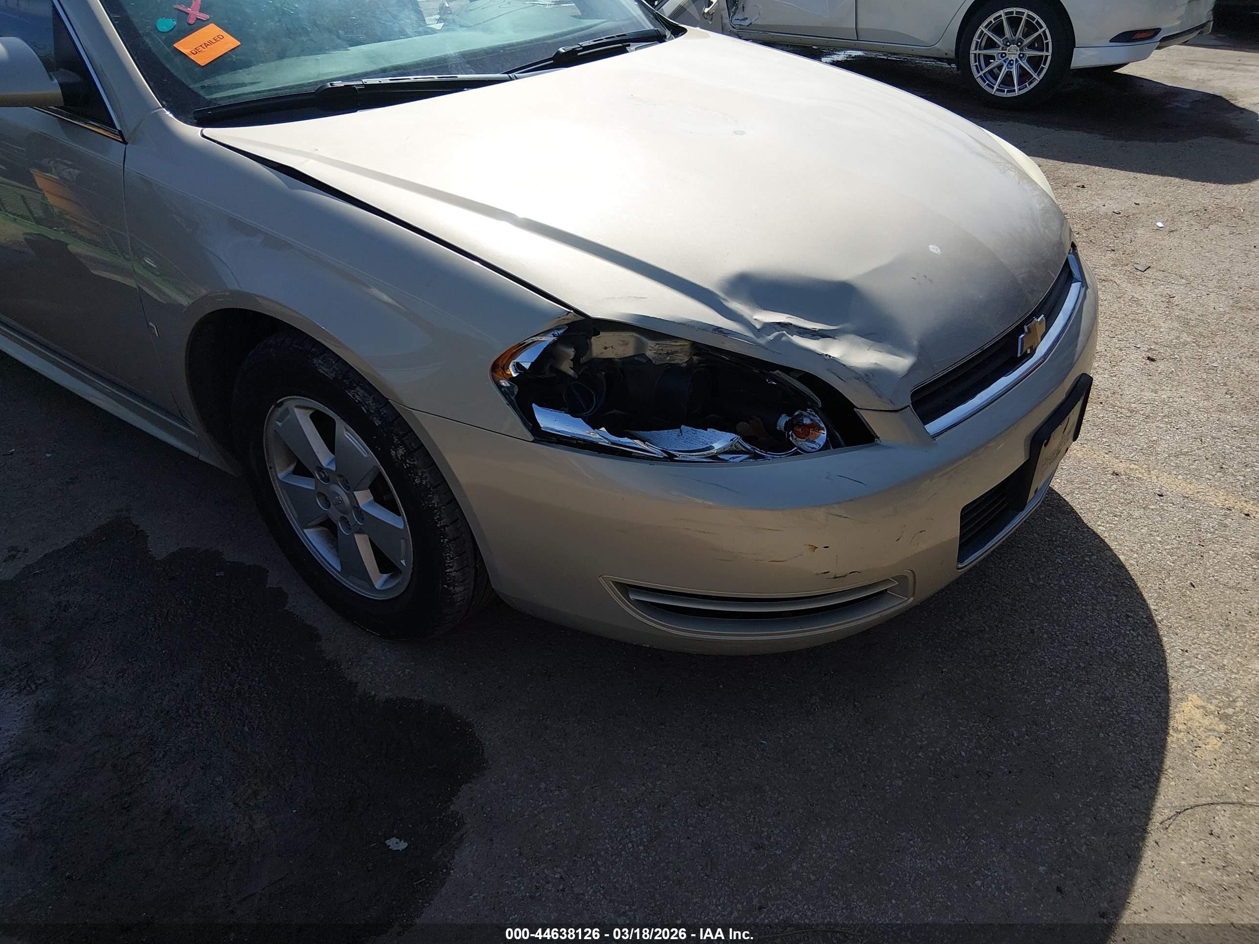 2009 Chevrolet Impala Lt Silver vin: 2G1WT57KX91126236