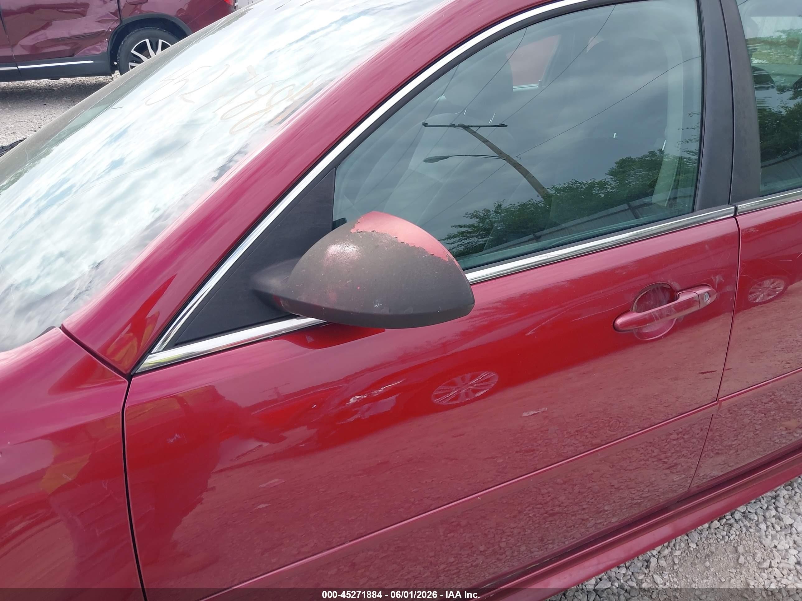 2009 Chevrolet Impala Lt Red vin: 2G1WT57KX91204529