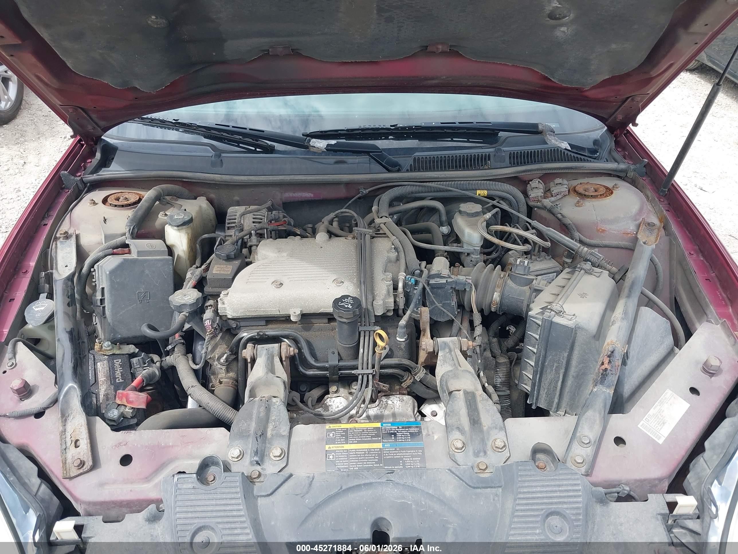 2009 Chevrolet Impala Lt Red vin: 2G1WT57KX91204529