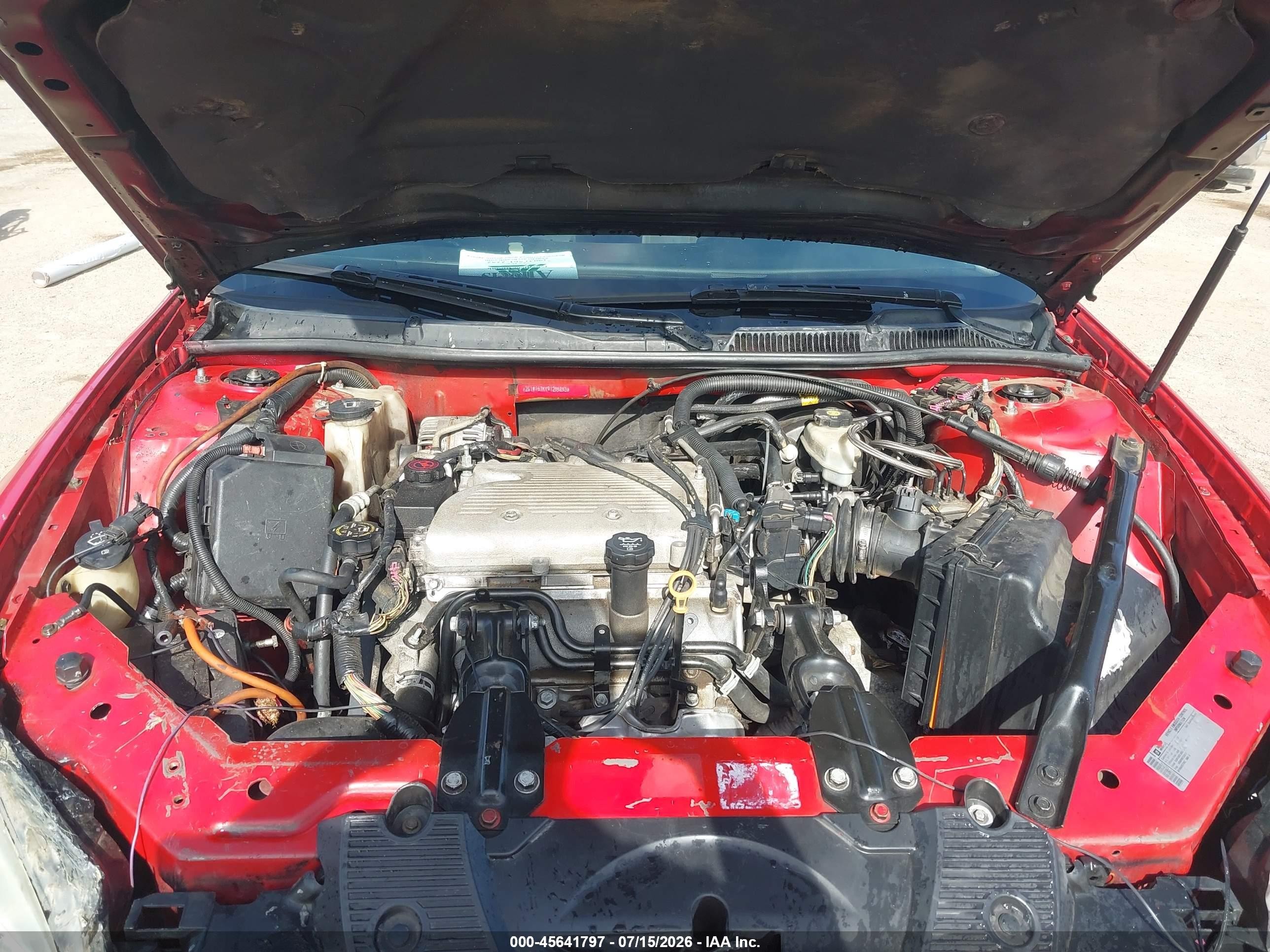 2009 Chevrolet Impala Lt Red vin: 2G1WT57KX91255853