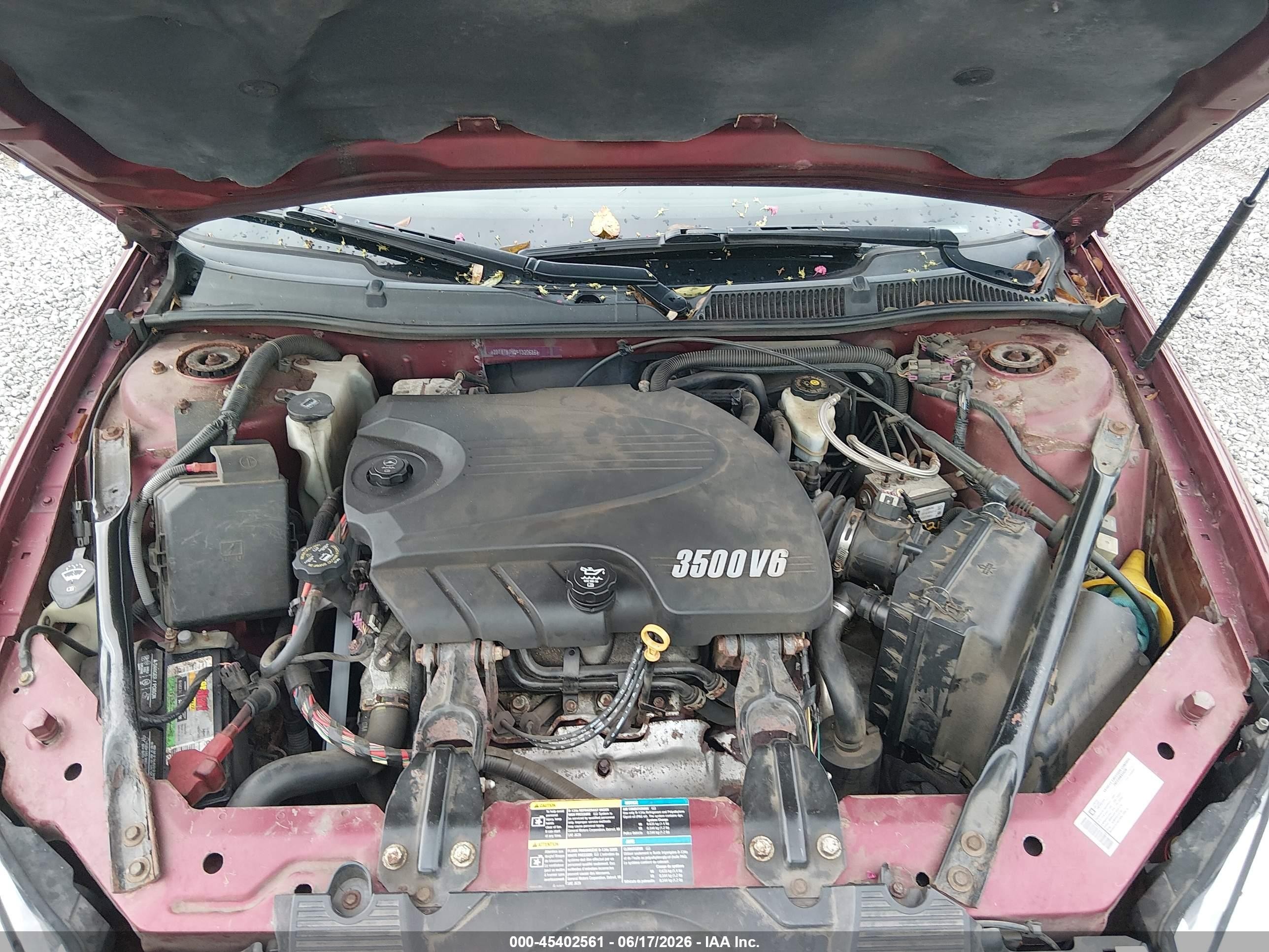 2009 Chevrolet Impala Lt Maroon vin: 2G1WT57N091320686