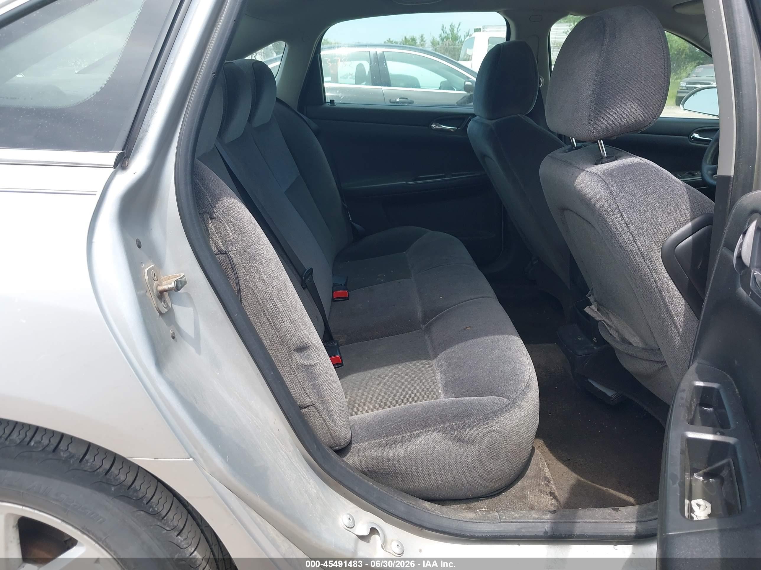2009 Chevrolet Impala Lt Silver vin: 2G1WT57N191202601