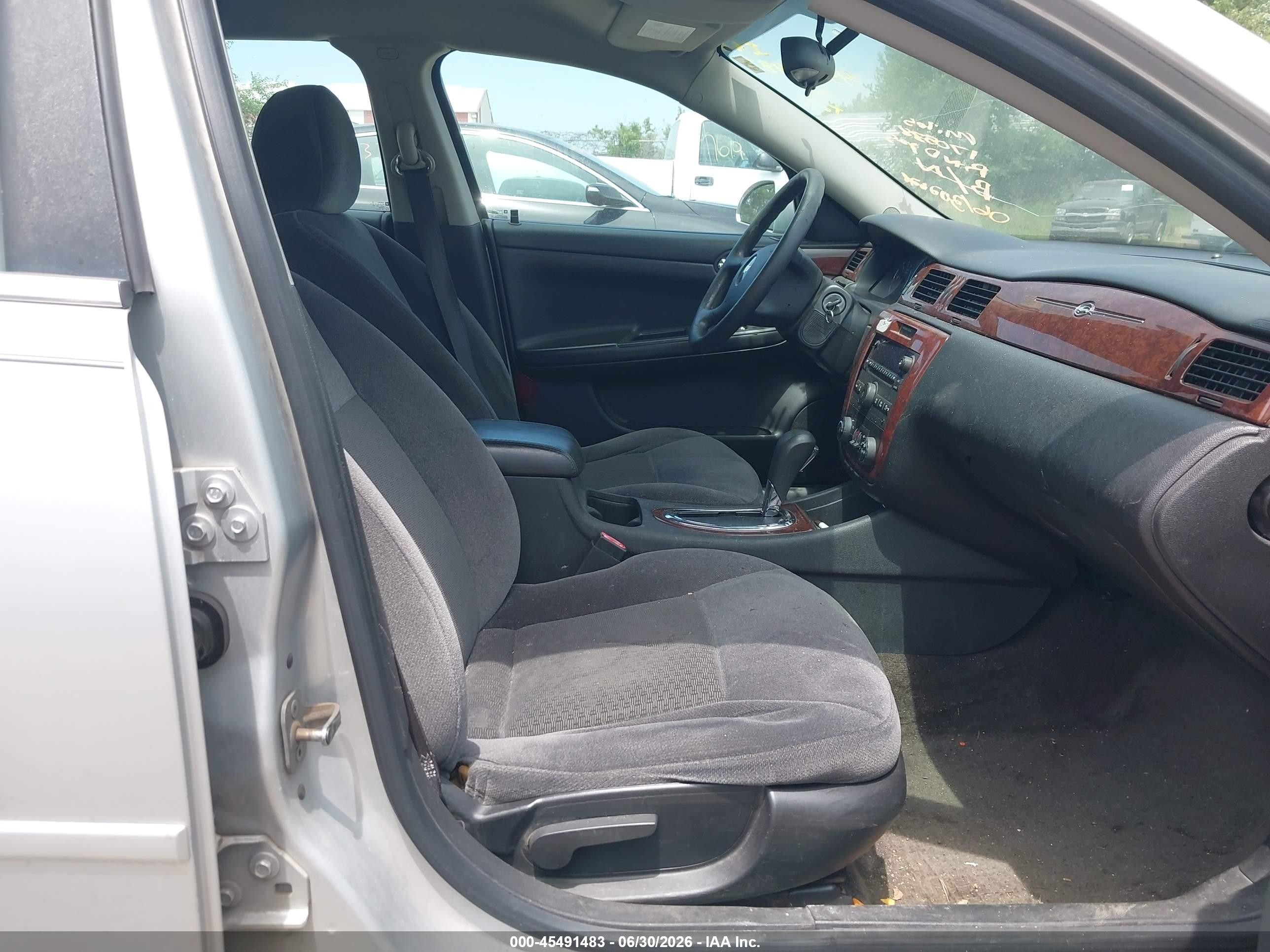 2009 Chevrolet Impala Lt Silver vin: 2G1WT57N191202601