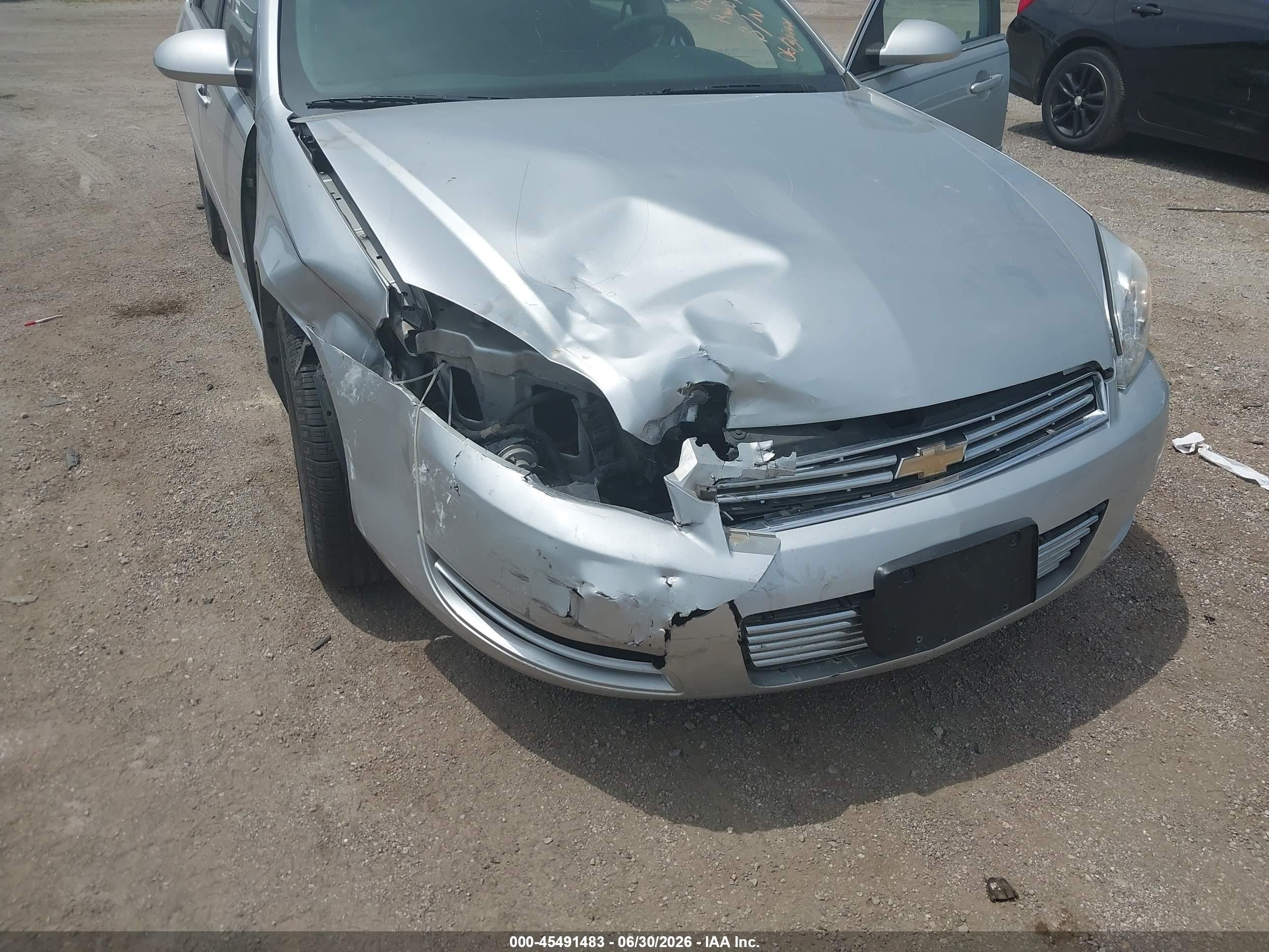 2009 Chevrolet Impala Lt Silver vin: 2G1WT57N191202601