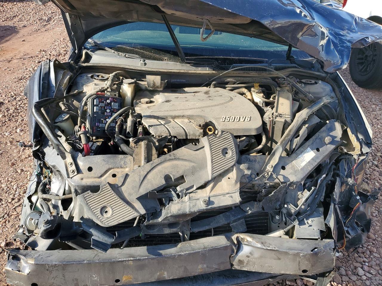 2009 Chevrolet Impala 1lt Серый vin: 2G1WT57N291120358