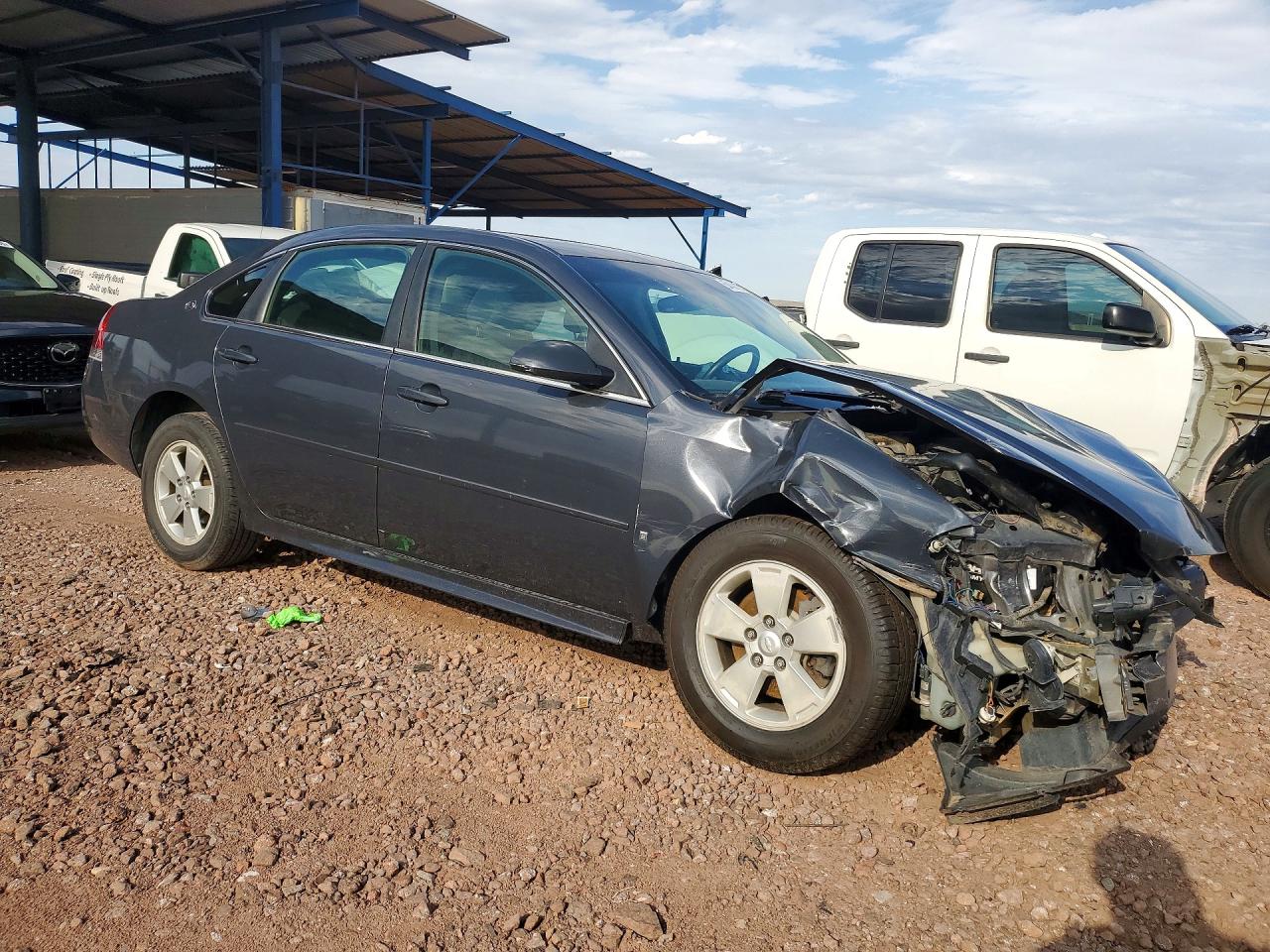 2009 Chevrolet Impala 1lt Серый vin: 2G1WT57N291120358