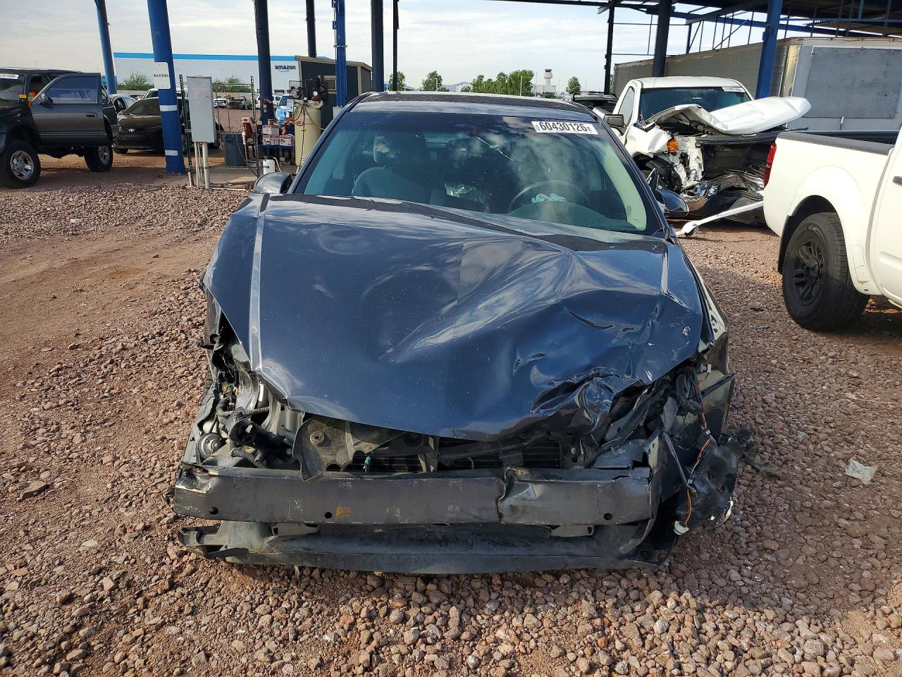2009 Chevrolet Impala 1lt Серый vin: 2G1WT57N291120358