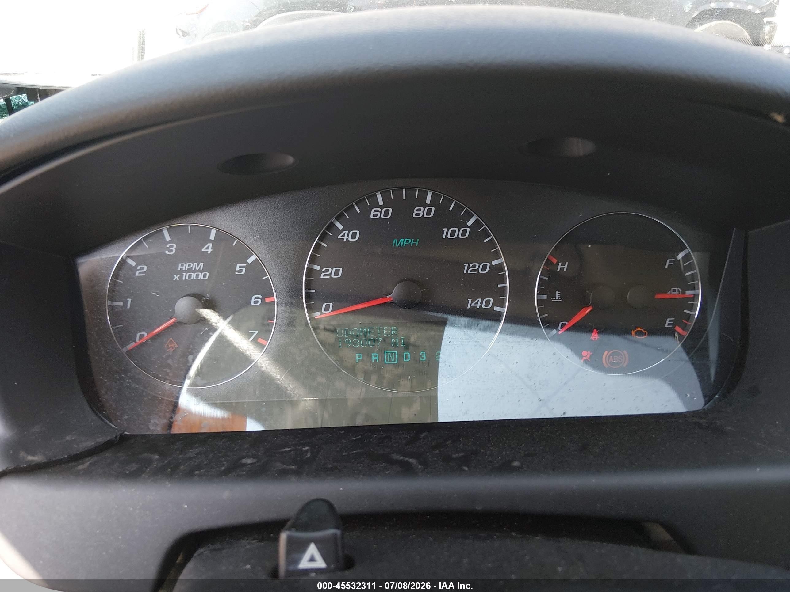 2009 Chevrolet Impala Lt Tan vin: 2G1WT57N291254741