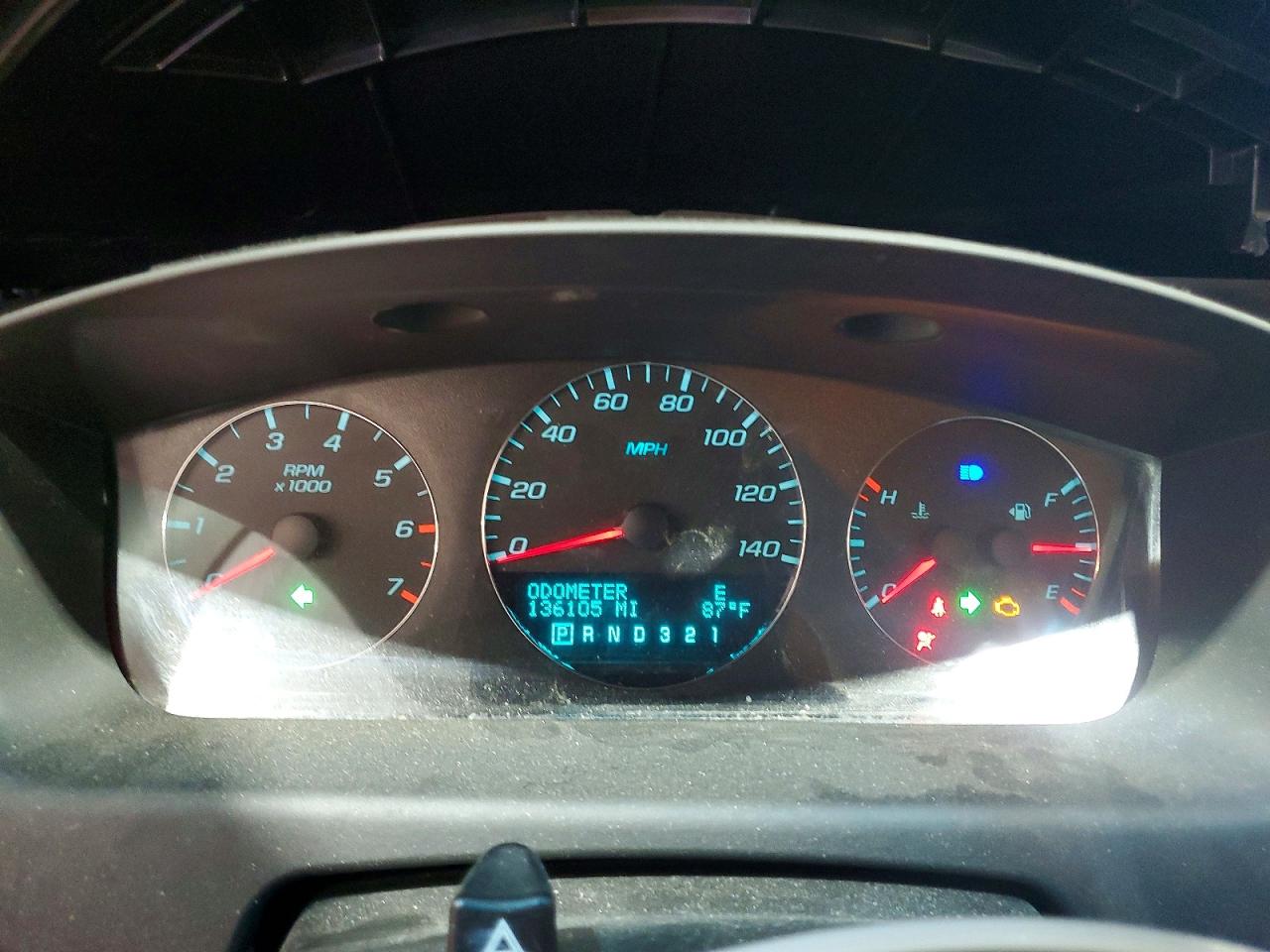 2009 Chevrolet Impala 1lt Red vin: 2G1WT57N291305347
