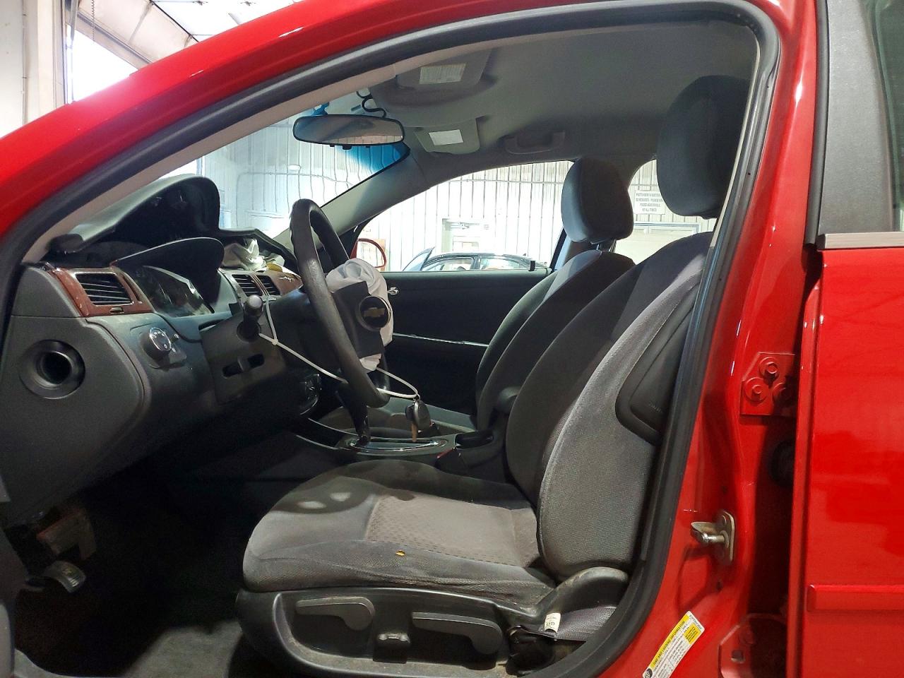 2009 Chevrolet Impala 1lt Red vin: 2G1WT57N291305347
