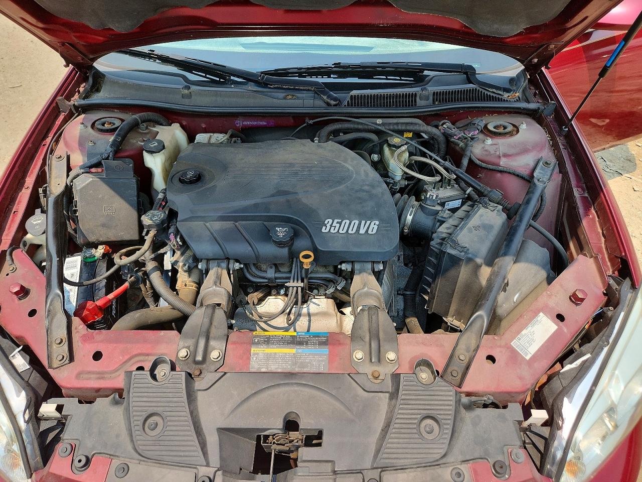 2009 Chevrolet Impala 1lt Бордовый vin: 2G1WT57N391138836