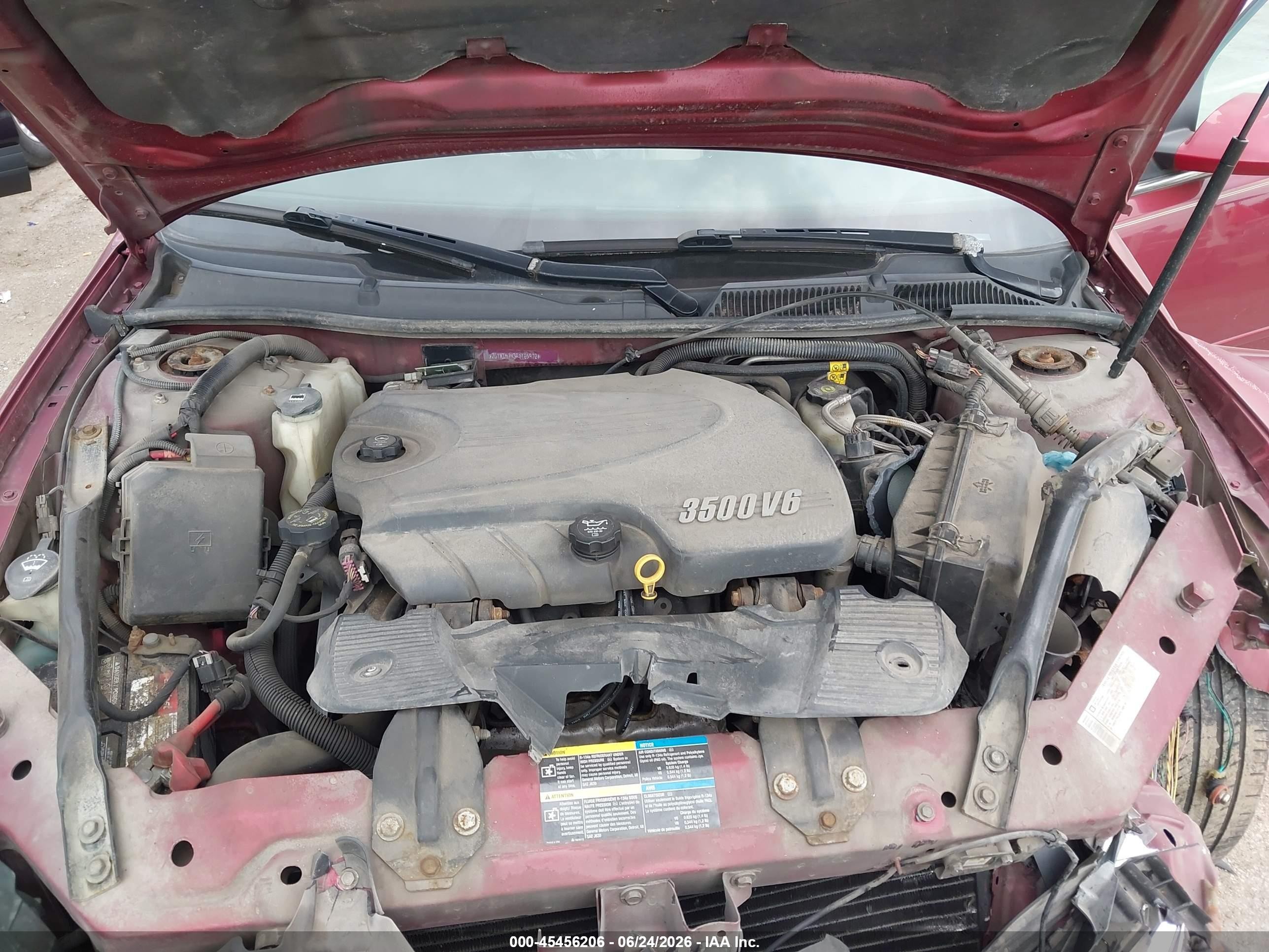2009 Chevrolet Impala Lt Темно-бордовый vin: 2G1WT57N391165972