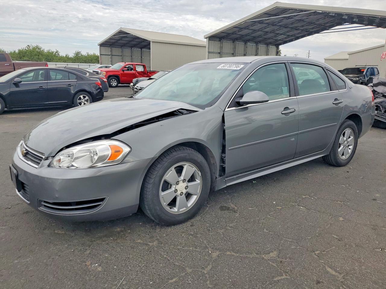 2009 Chevrolet Impala 1lt Silver vin: 2G1WT57N391216838