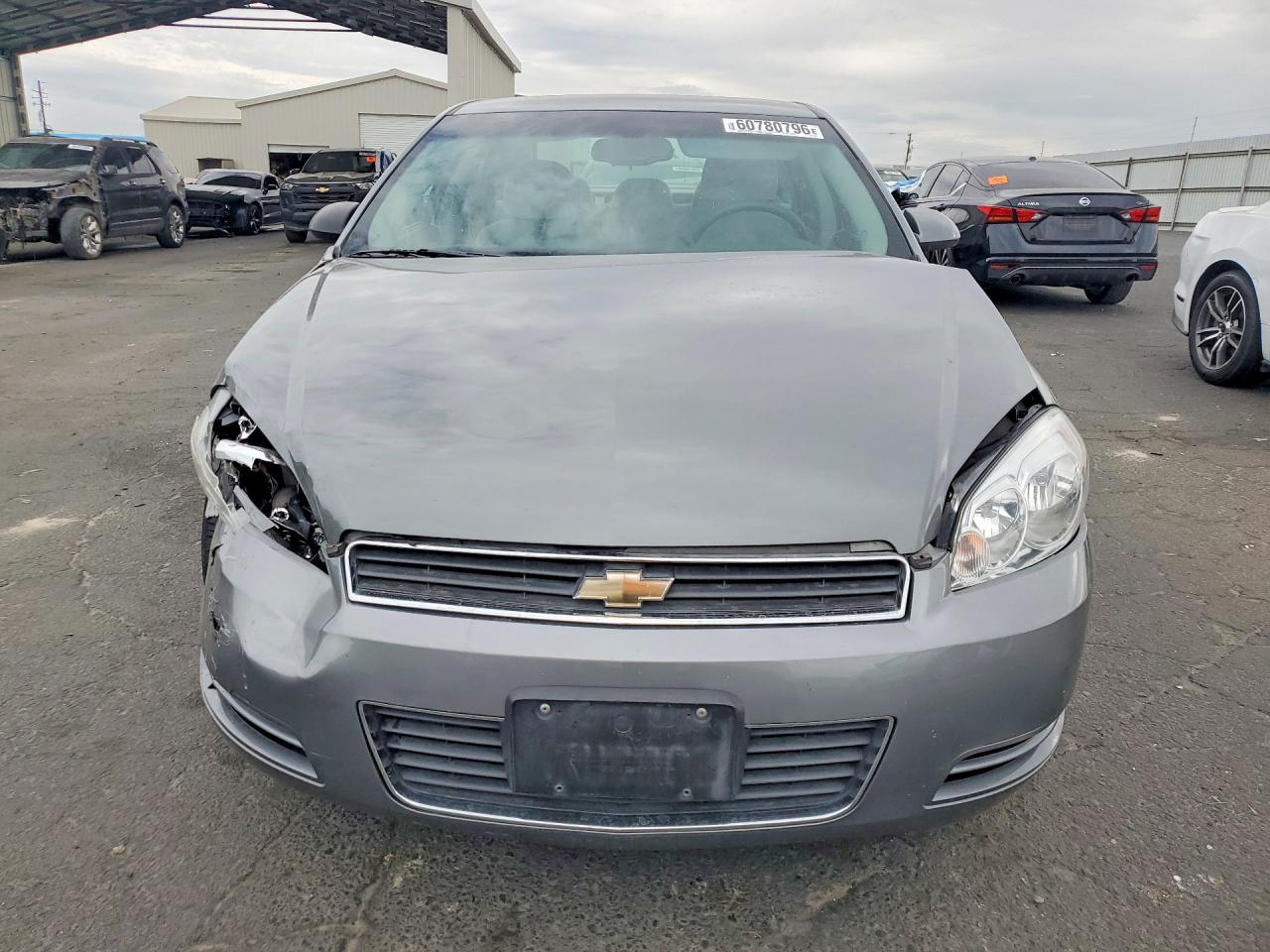 2009 Chevrolet Impala 1lt Silver vin: 2G1WT57N391216838