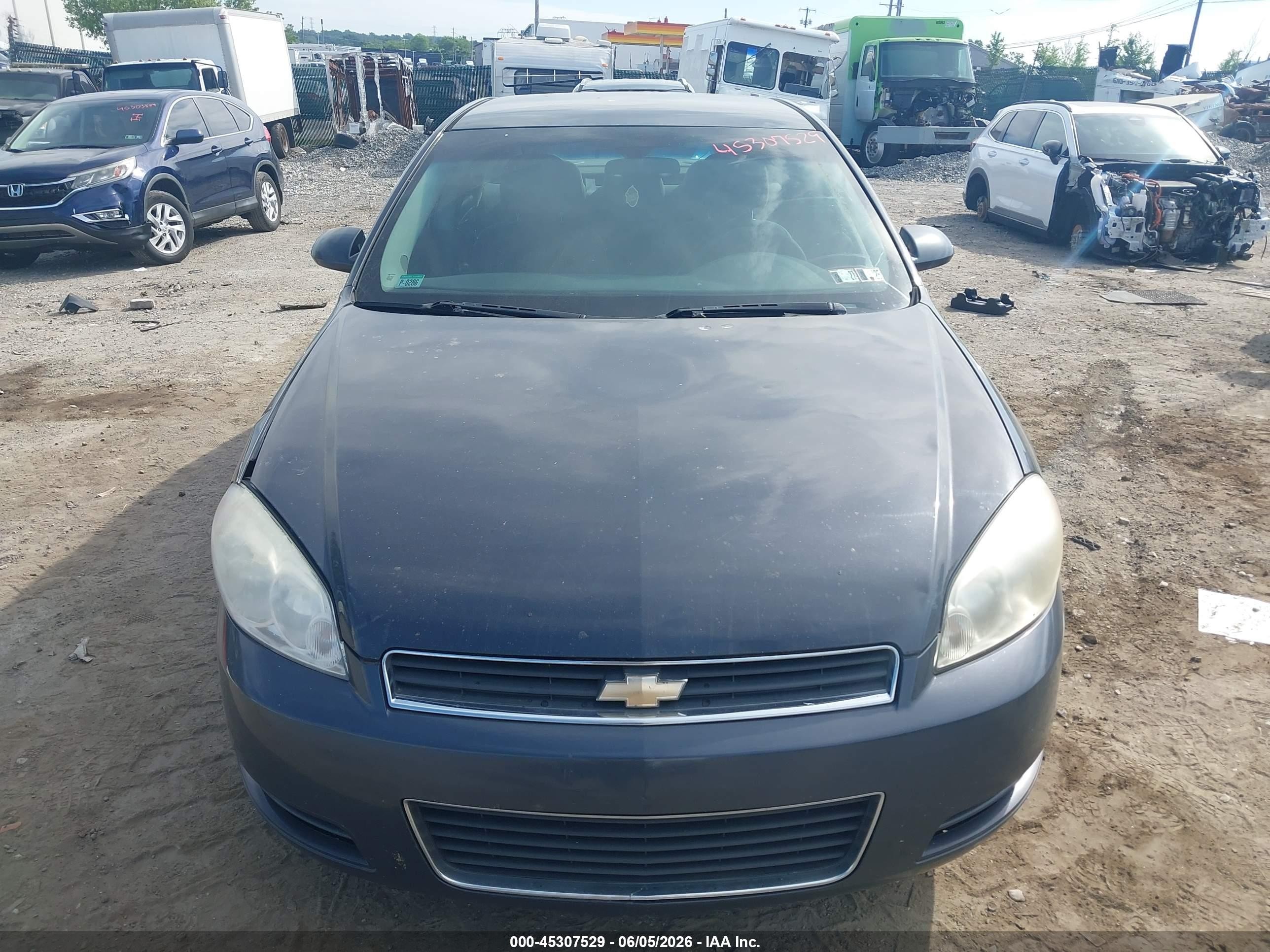 2009 Chevrolet Impala Lt Gray vin: 2G1WT57N391268776