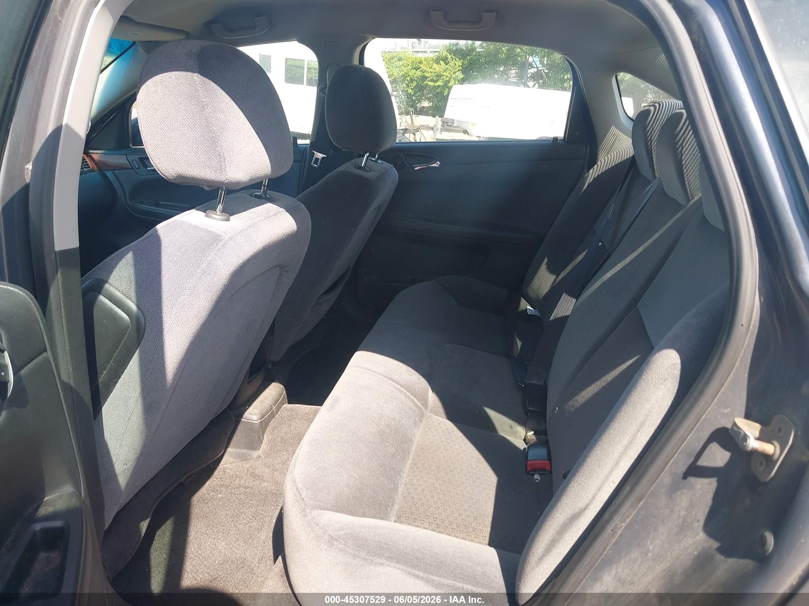 2009 Chevrolet Impala Lt Gray vin: 2G1WT57N391268776