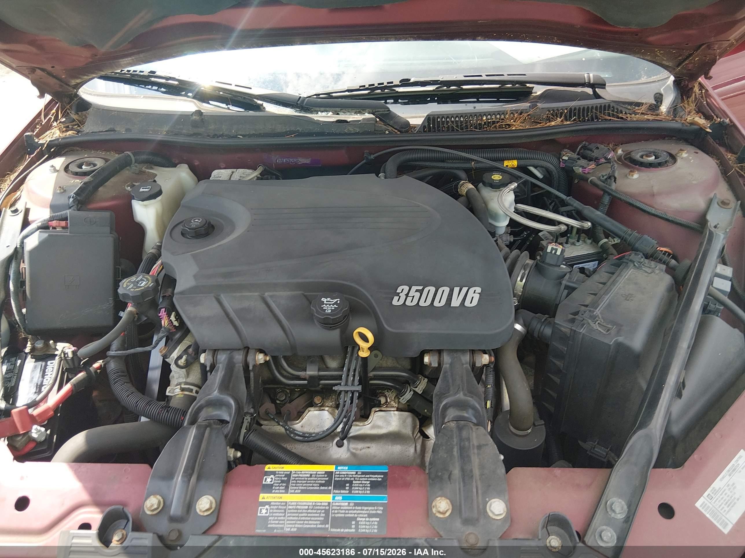 2009 Chevrolet Impala Lt Burgundy vin: 2G1WT57N391295847