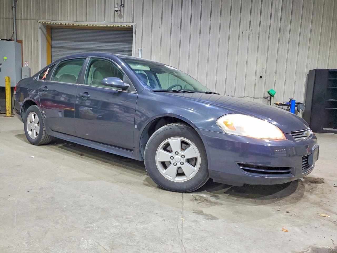 2009 Chevrolet Impala 1lt Blue vin: 2G1WT57N391316258
