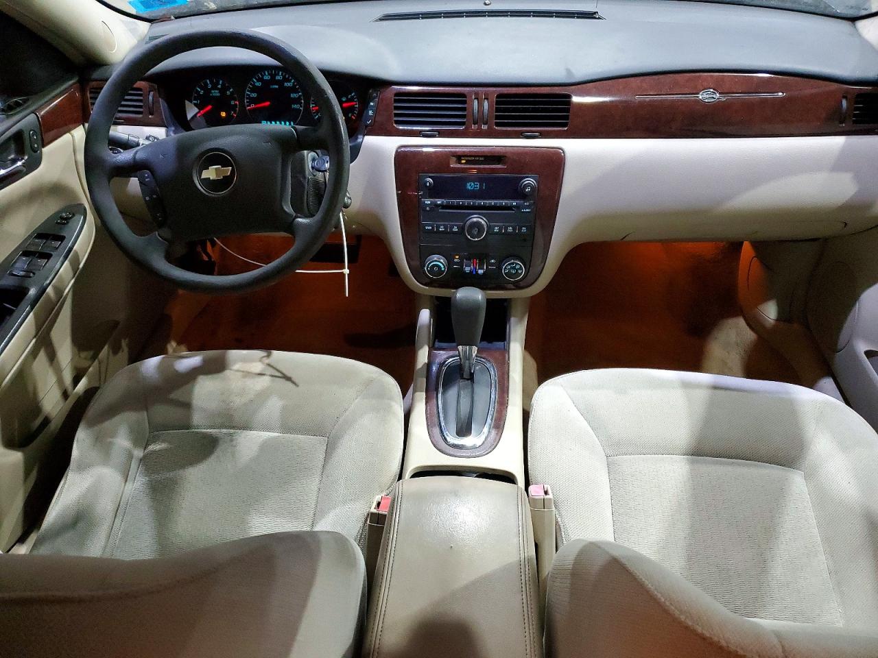 2009 Chevrolet Impala 1lt Blue vin: 2G1WT57N391316258