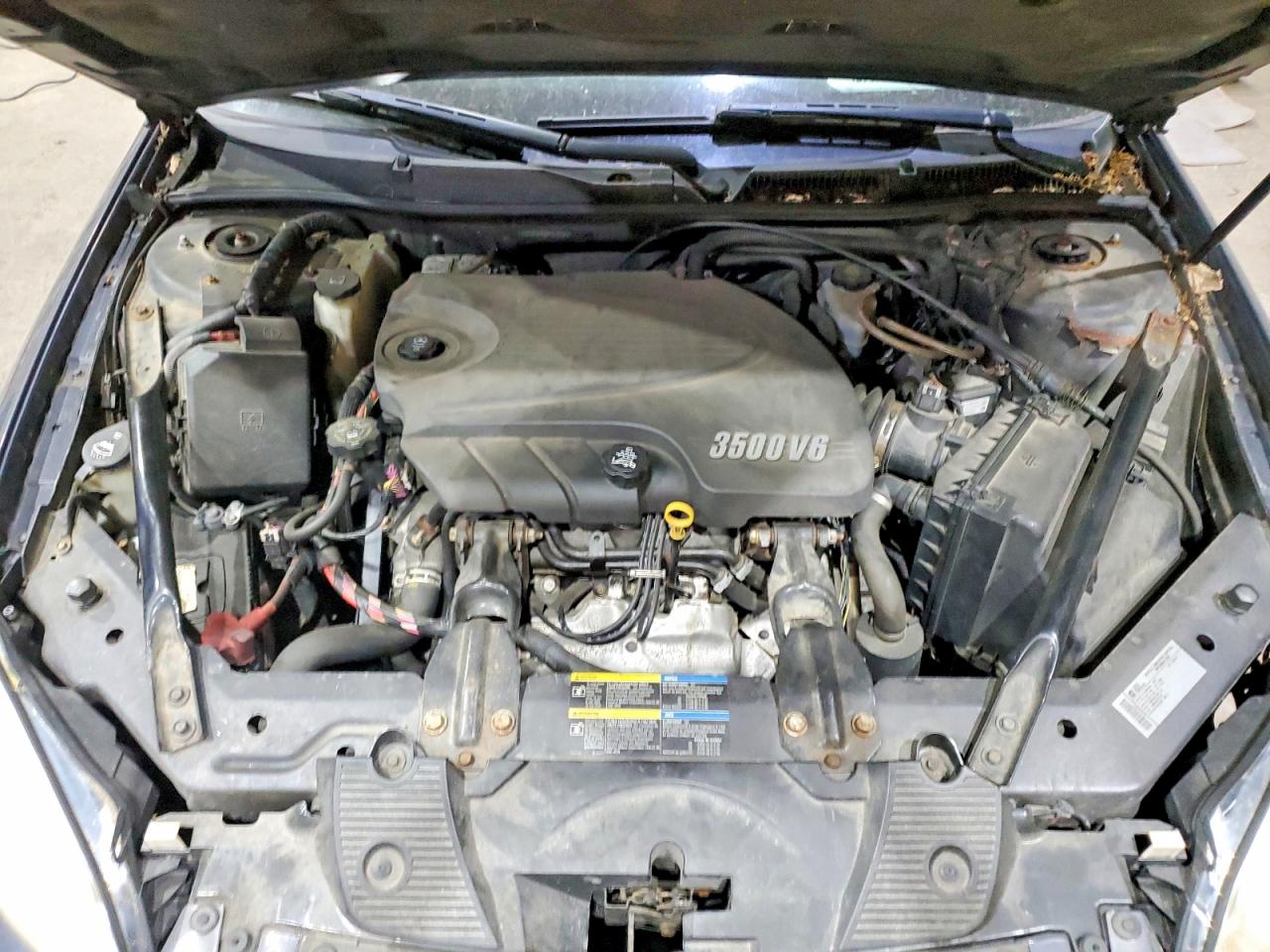 2009 Chevrolet Impala 1lt Blue vin: 2G1WT57N391316258