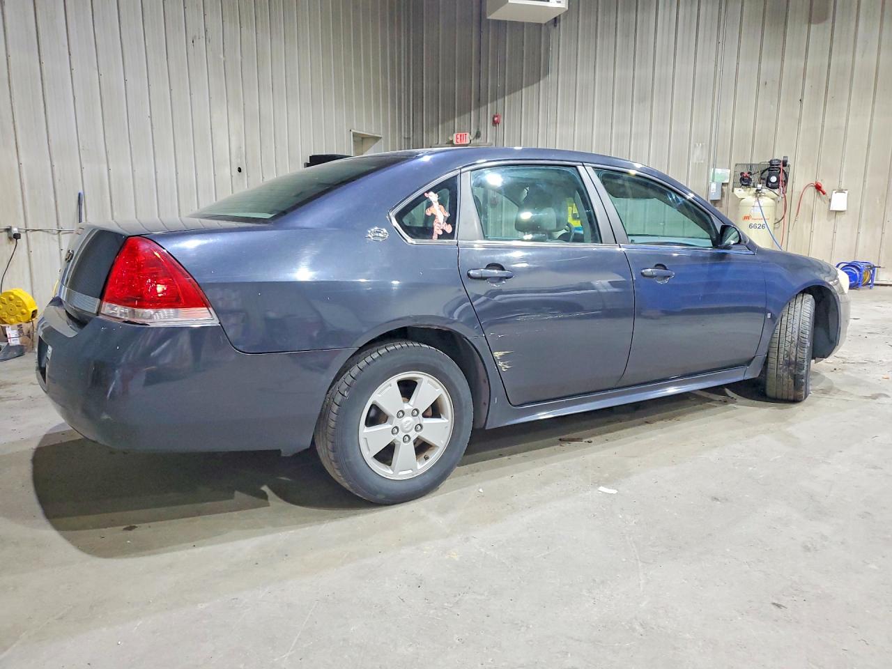 2009 Chevrolet Impala 1lt Blue vin: 2G1WT57N391316258