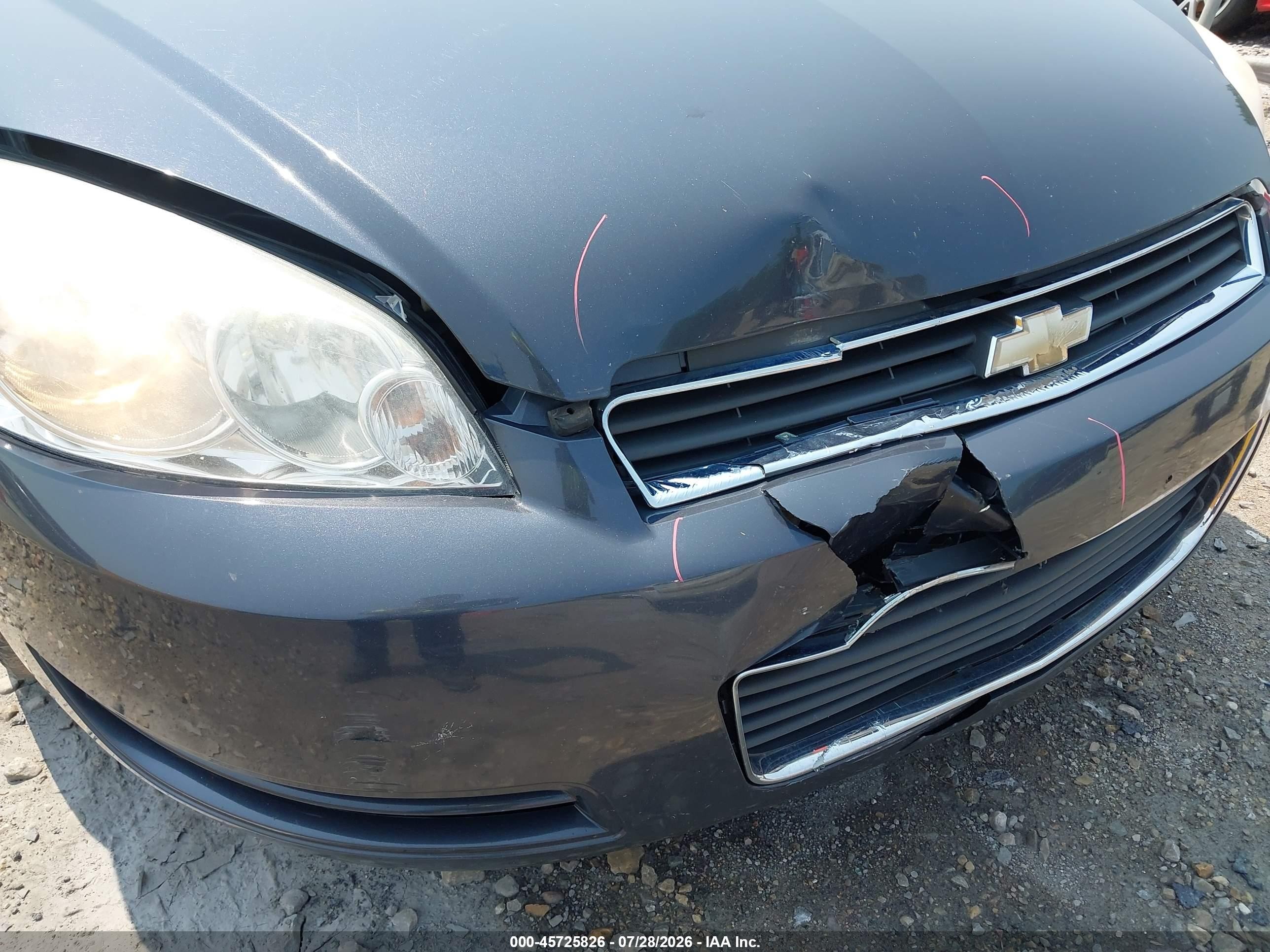 2009 Chevrolet Impala Lt Blue vin: 2G1WT57N491132981