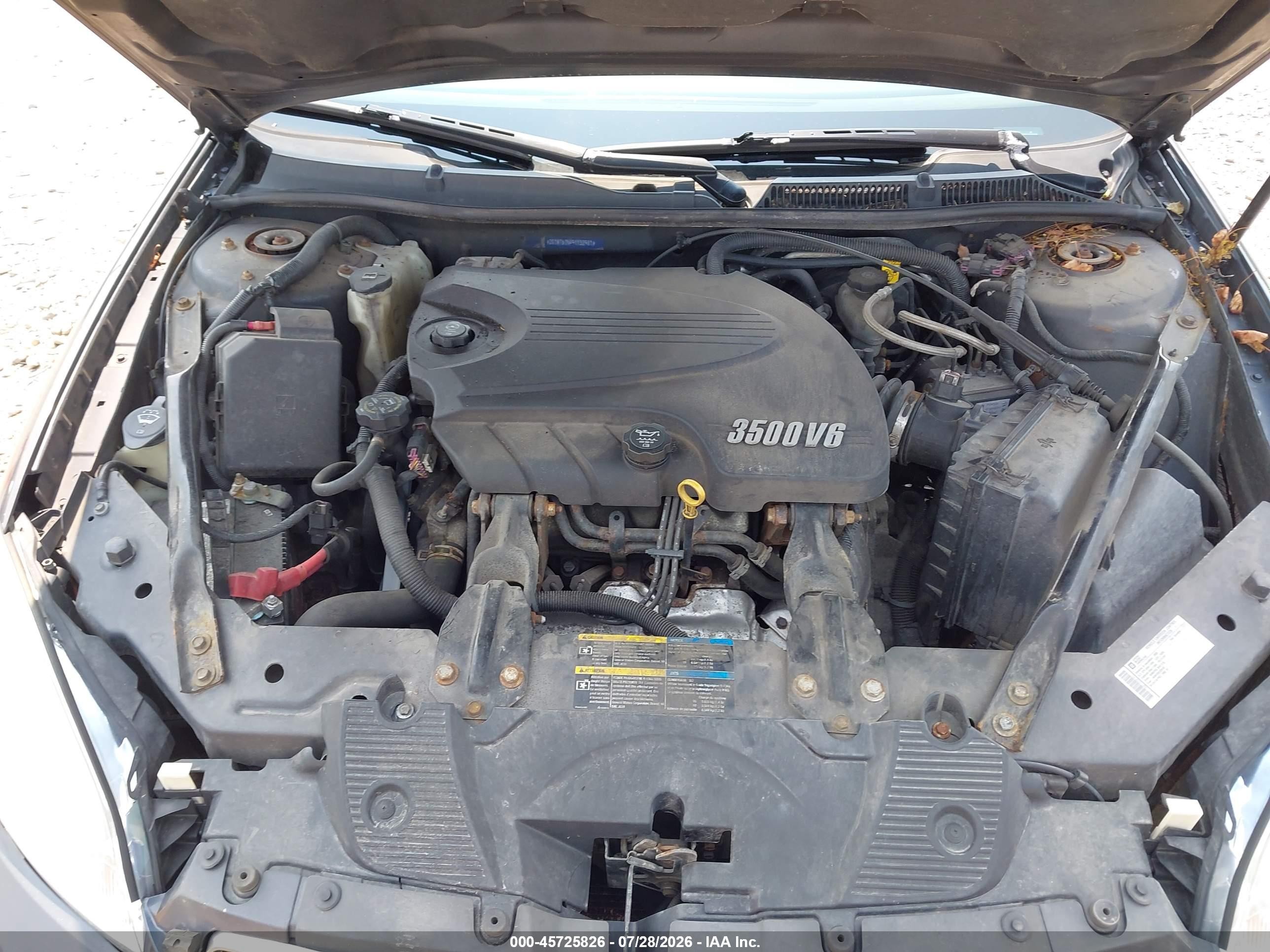 2009 Chevrolet Impala Lt Blue vin: 2G1WT57N491132981