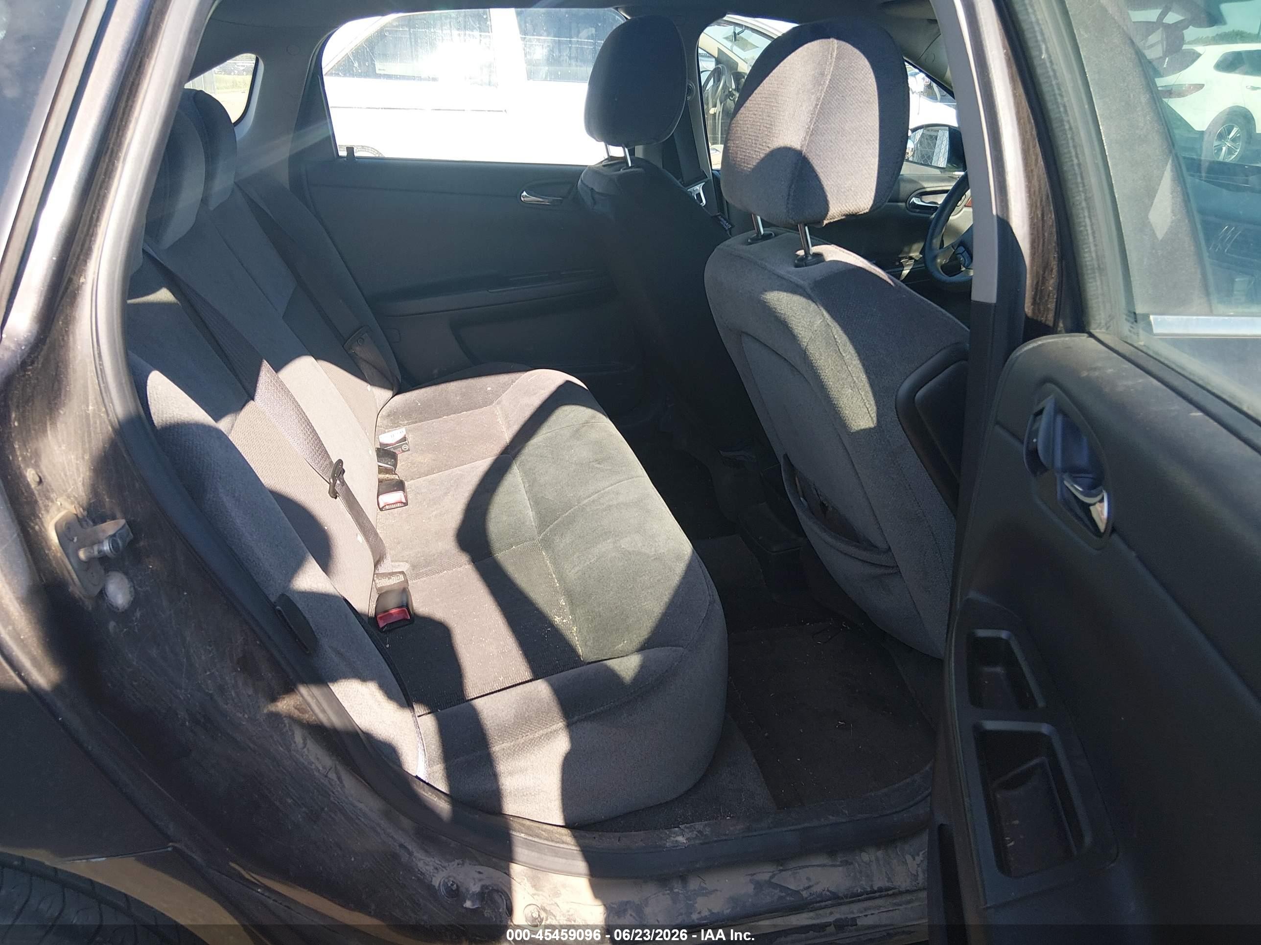 2009 Chevrolet Impala Lt Gray vin: 2G1WT57N491157072