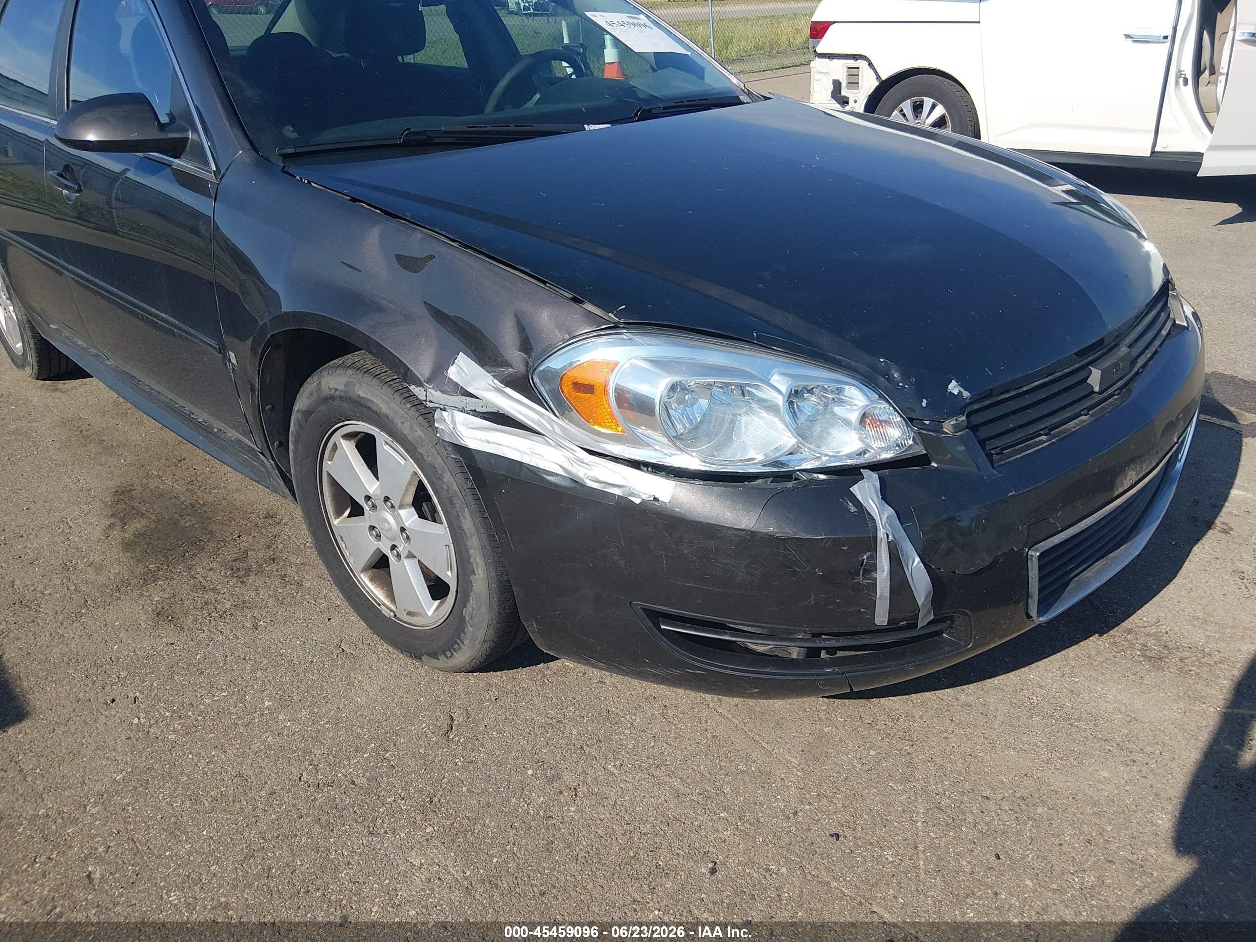 2009 Chevrolet Impala Lt Gray vin: 2G1WT57N491157072