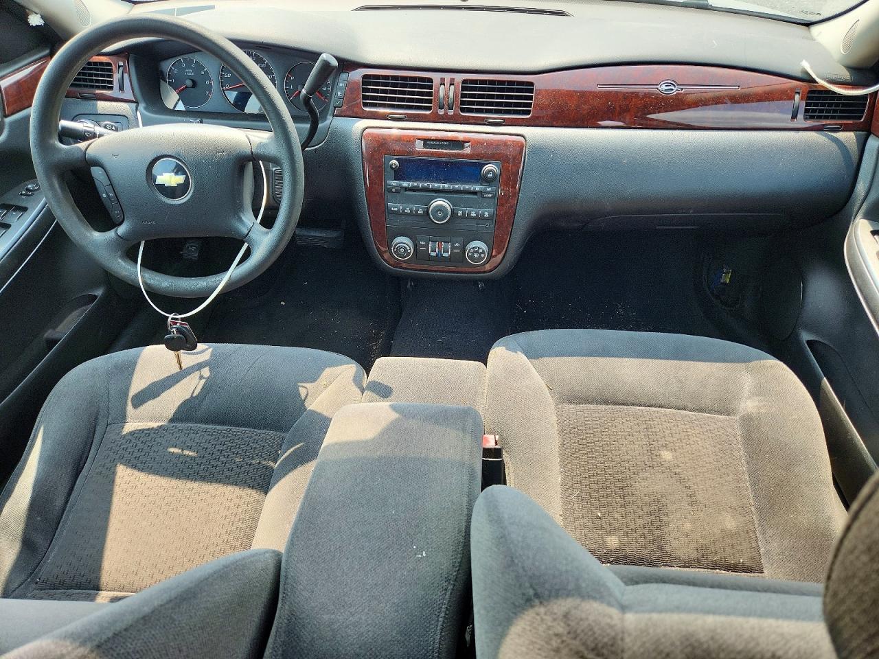 2009 Chevrolet Impala 1lt Silver vin: 2G1WT57N491158111