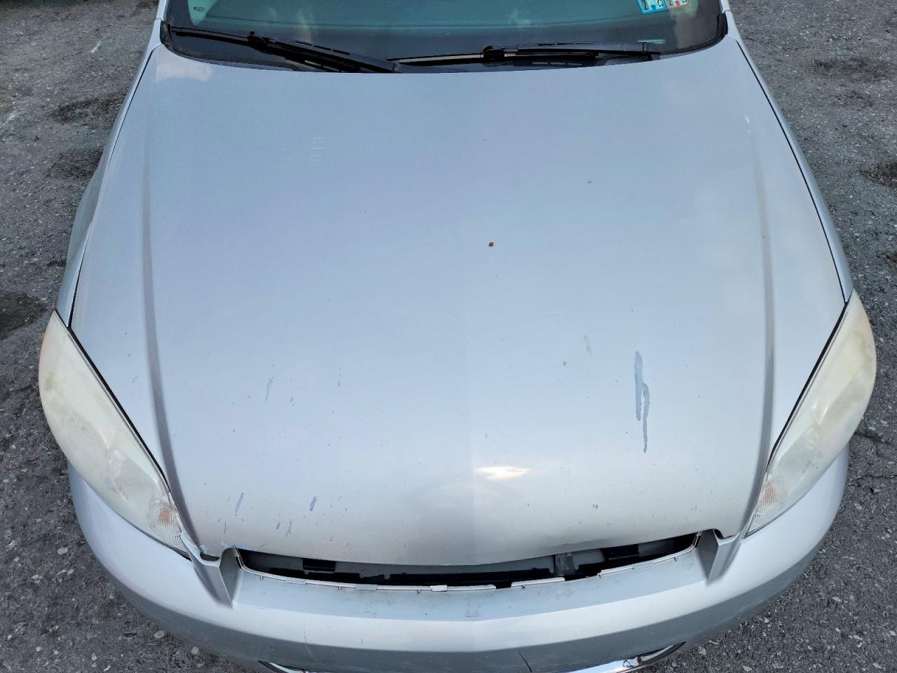 2009 Chevrolet Impala 1lt Silver vin: 2G1WT57N491158111