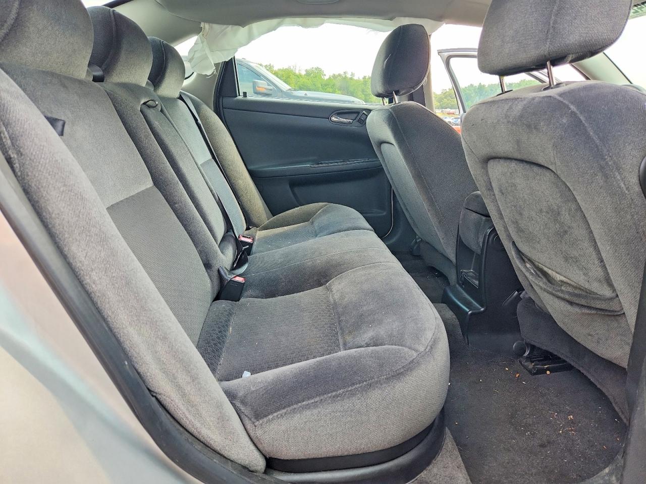 2009 Chevrolet Impala 1lt Silver vin: 2G1WT57N491158111