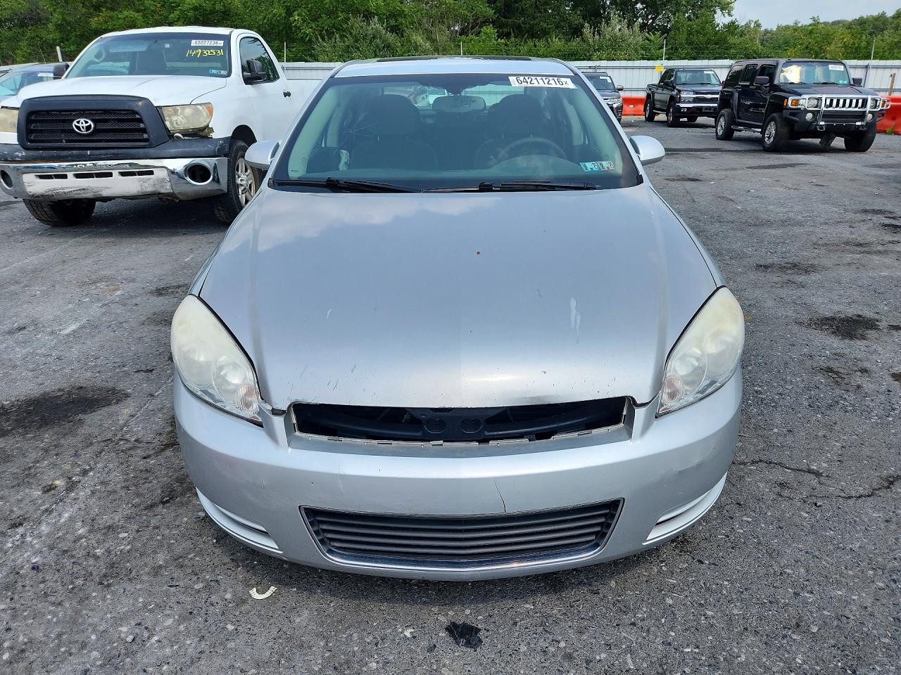 2009 Chevrolet Impala 1lt Silver vin: 2G1WT57N491158111