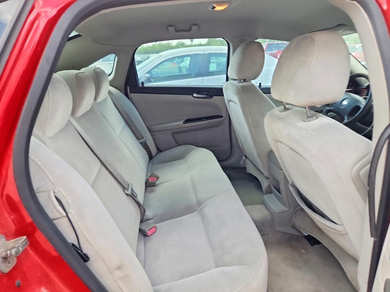 2009 Chevrolet Impala 1lt Red vin: 2G1WT57N491165558
