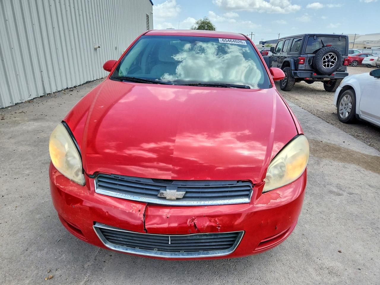 2009 Chevrolet Impala 1lt Red vin: 2G1WT57N491165558