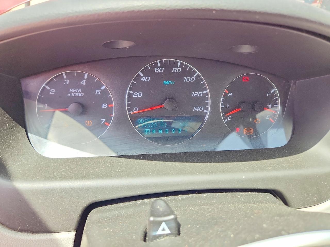 2009 Chevrolet Impala 1lt Red vin: 2G1WT57N491165558