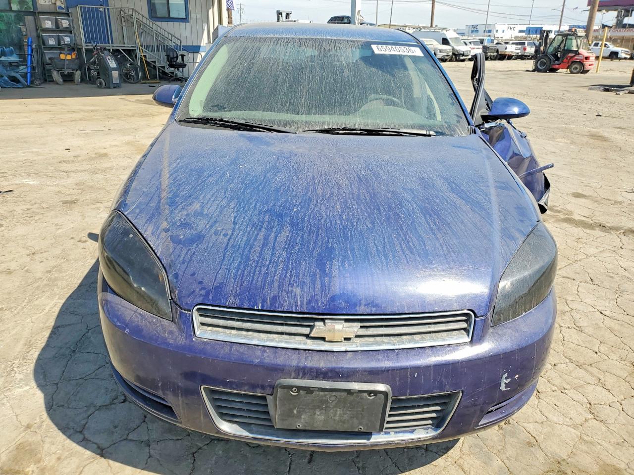 2009 Chevrolet Impala 1lt Blue vin: 2G1WT57N491207145