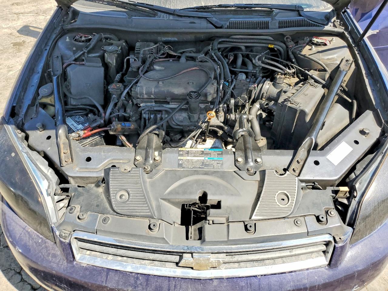 2009 Chevrolet Impala 1lt Blue vin: 2G1WT57N491207145
