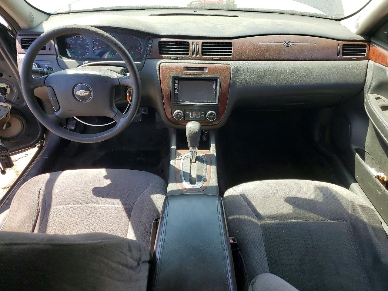 2009 Chevrolet Impala 1lt Blue vin: 2G1WT57N491207145