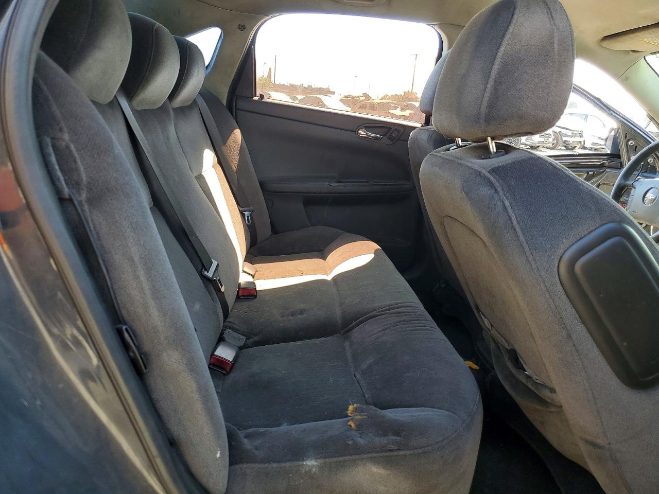 2009 Chevrolet Impala 1lt Blue vin: 2G1WT57N491207145