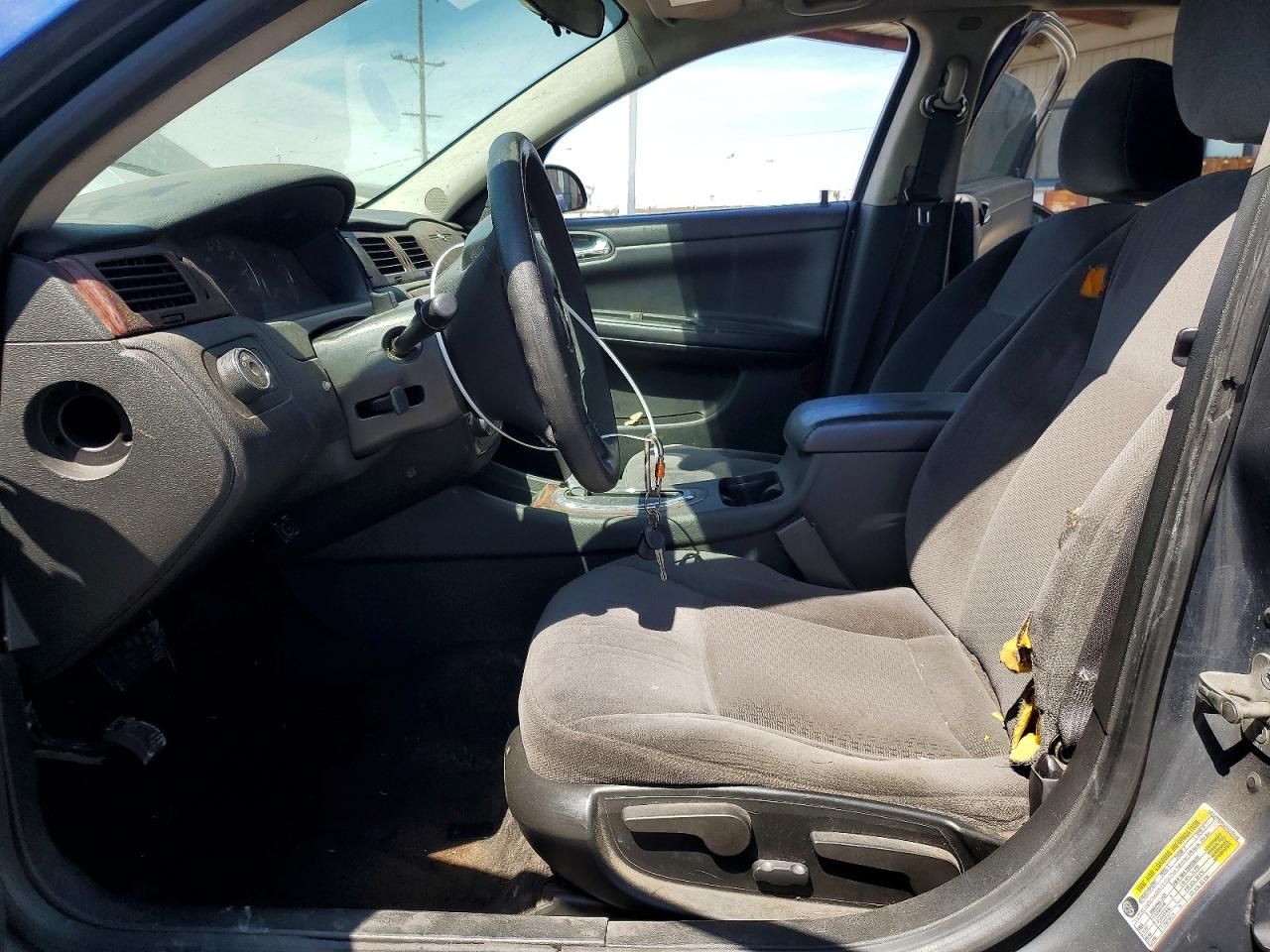 2009 Chevrolet Impala 1lt Blue vin: 2G1WT57N491207145