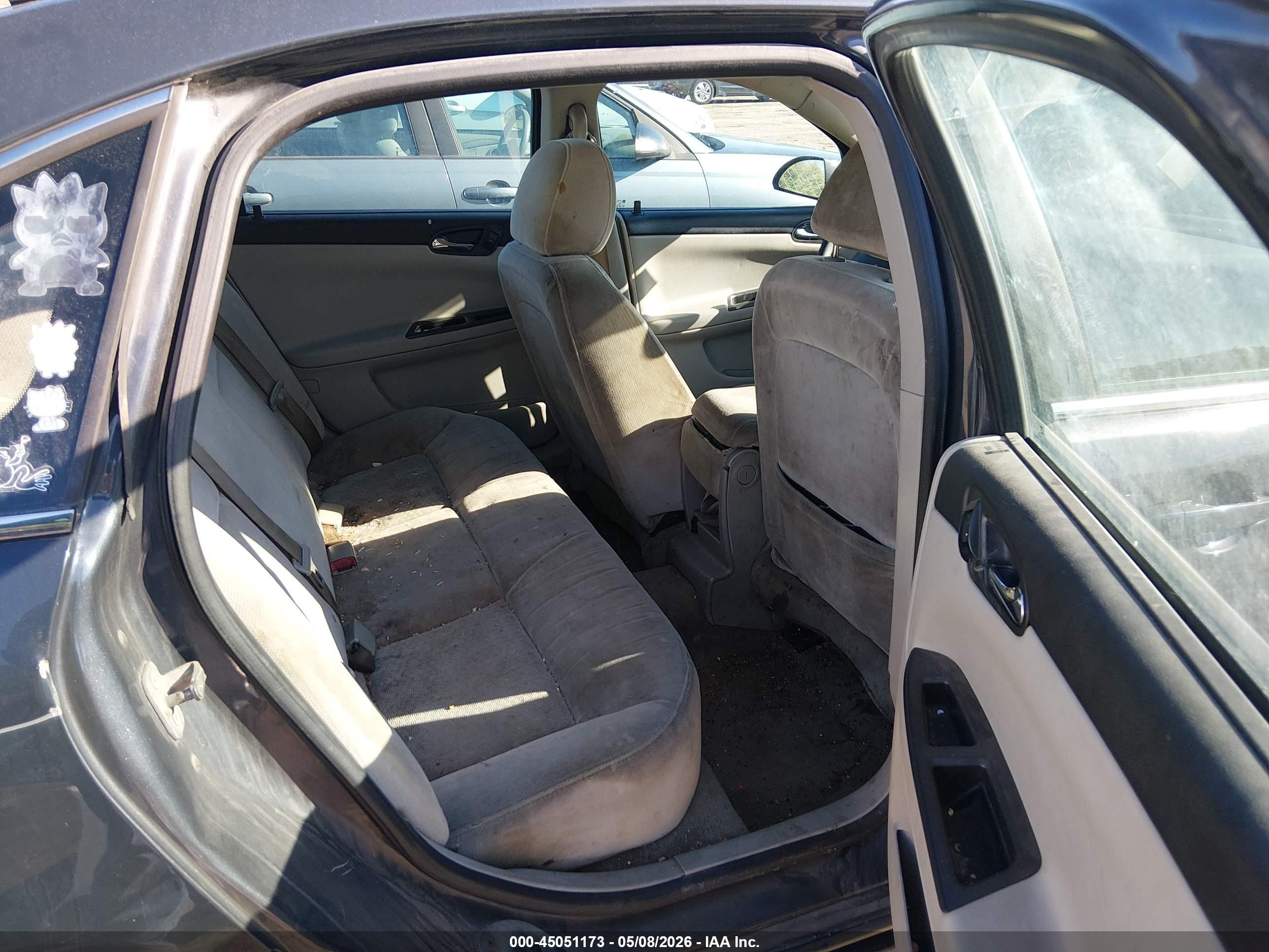 2009 Chevrolet Impala Lt Gray vin: 2G1WT57N491255258