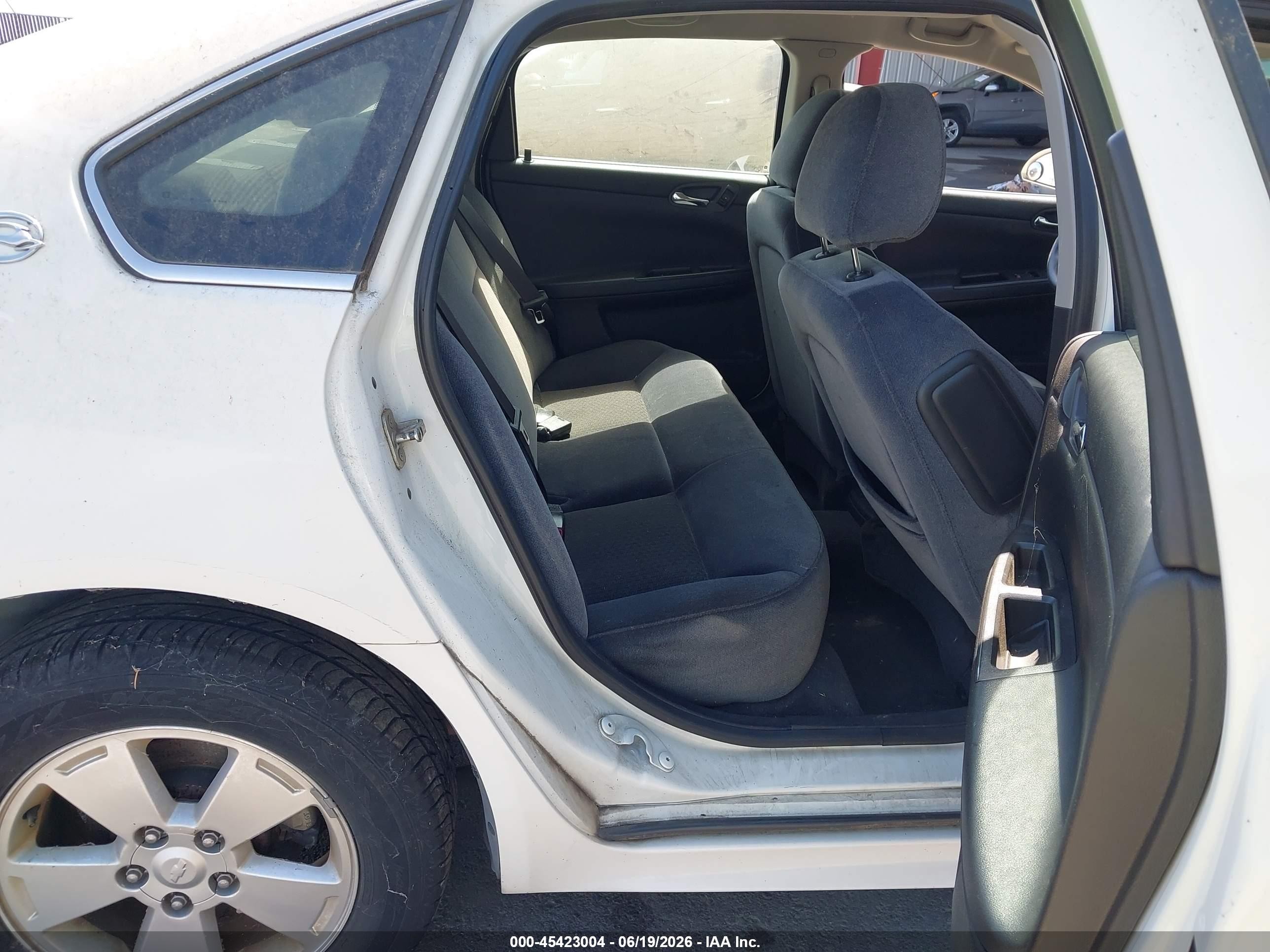 2009 Chevrolet Impala Lt White vin: 2G1WT57N591294148