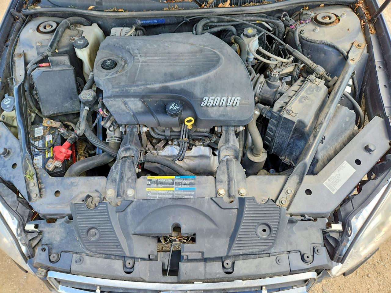 2009 Chevrolet Impala 1lt Синий vin: 2G1WT57N691161334