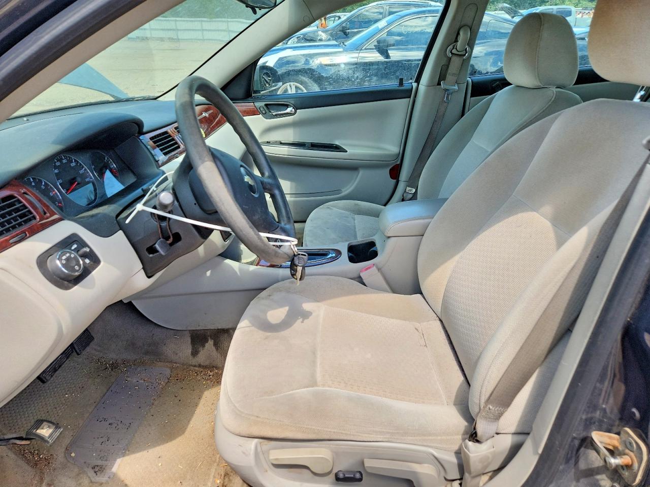 2009 Chevrolet Impala 1lt Синий vin: 2G1WT57N691161334
