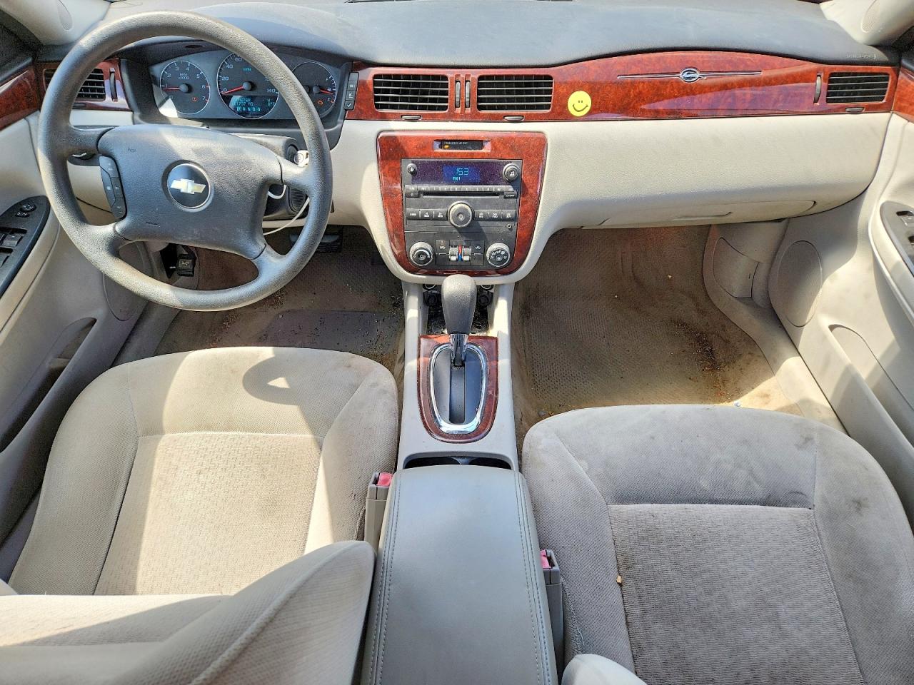 2009 Chevrolet Impala 1lt Синий vin: 2G1WT57N691161334